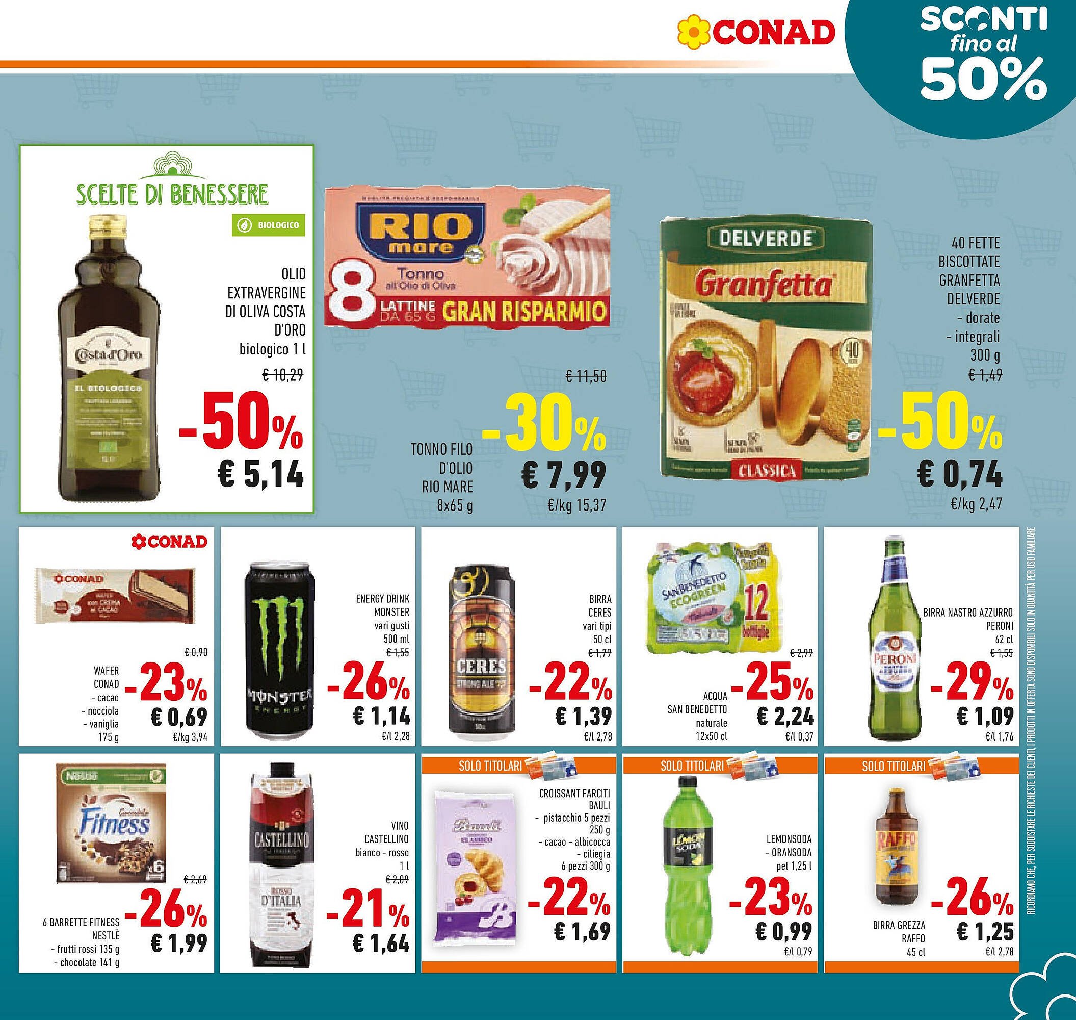 Volantino Conad (2025-08-26 - 2025-09-09)