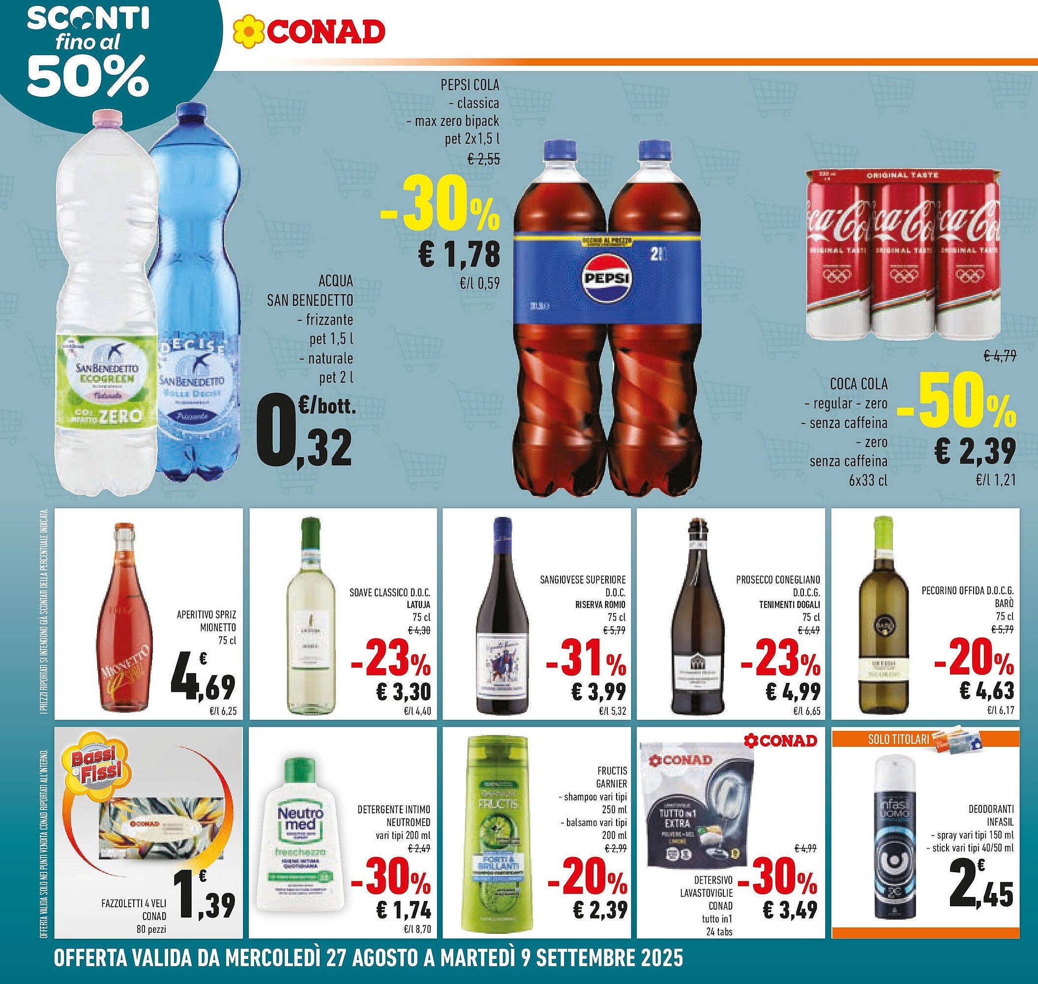 Volantino Conad (2025-08-26 - 2025-09-09)