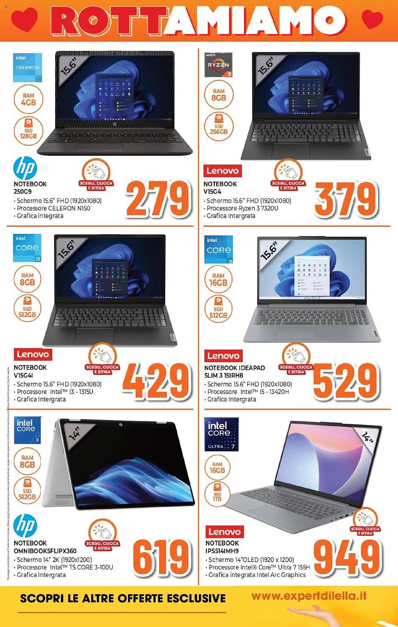 Volantino Expert (2026-01-29 - 2026-02-11)