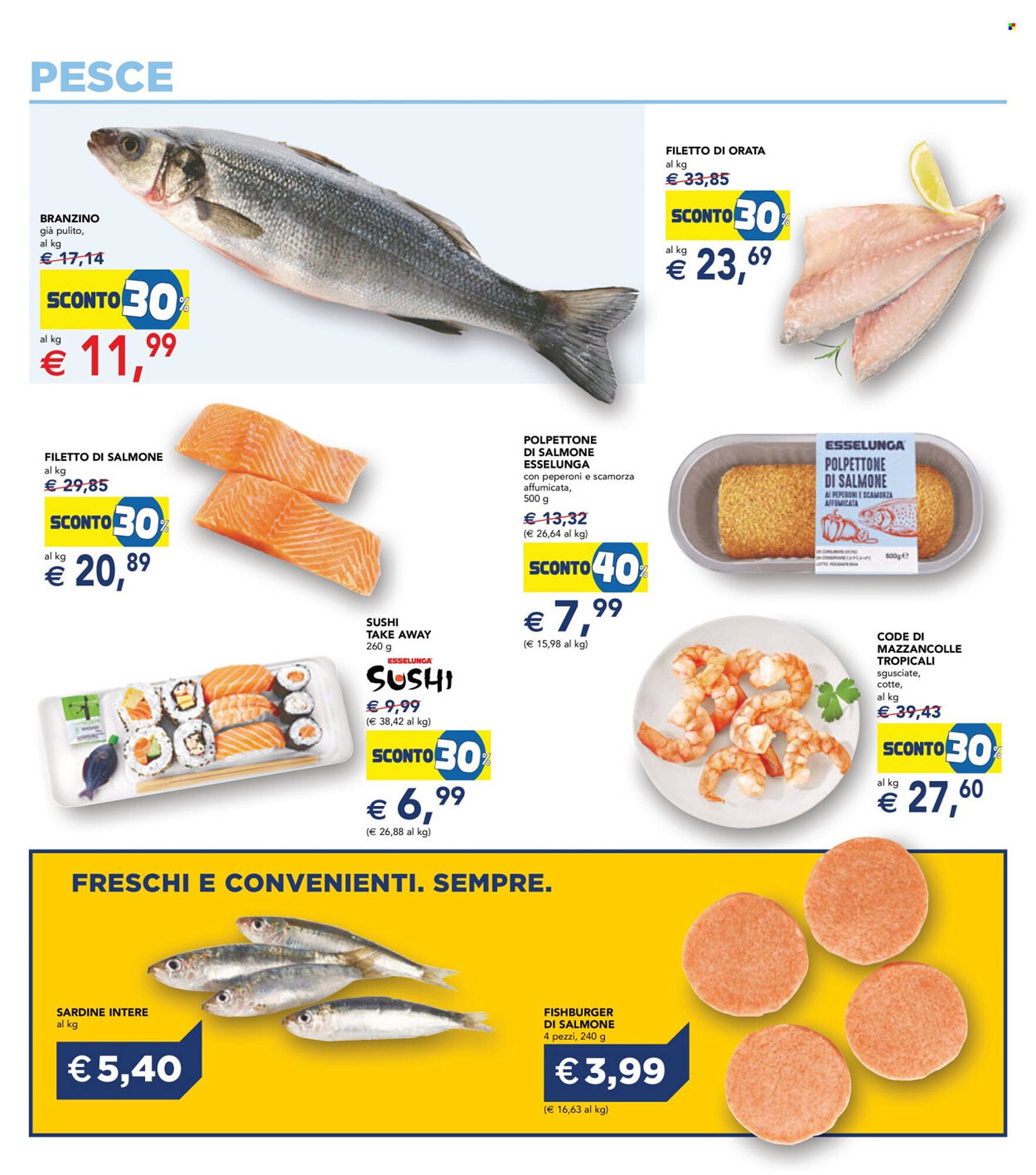 Volantino Esselunga (2026-04-23 - 2026-05-06)