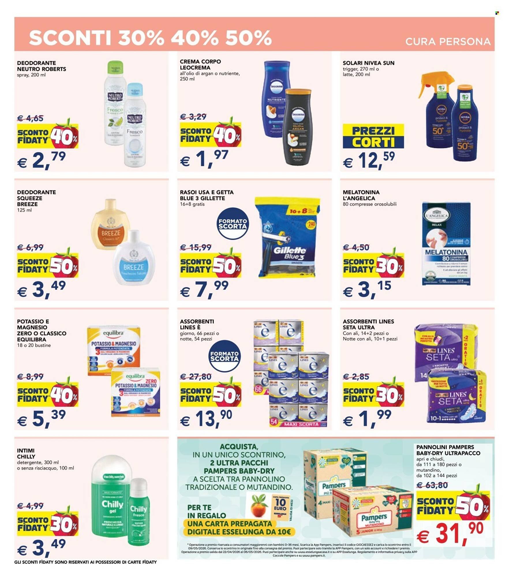 Volantino Esselunga (2026-04-23 - 2026-05-06)