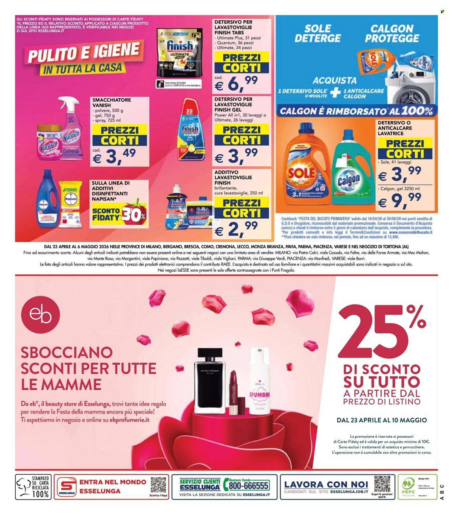 Volantino Esselunga (2026-04-23 - 2026-05-06)