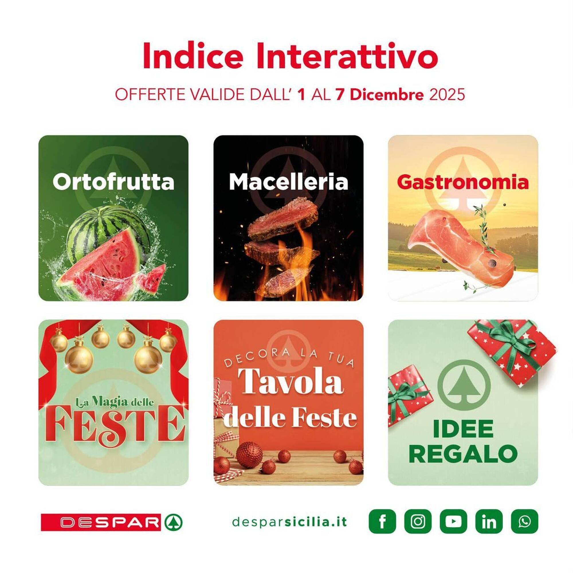 Volantino Despar (2025-12-01 - 2025-12-07)