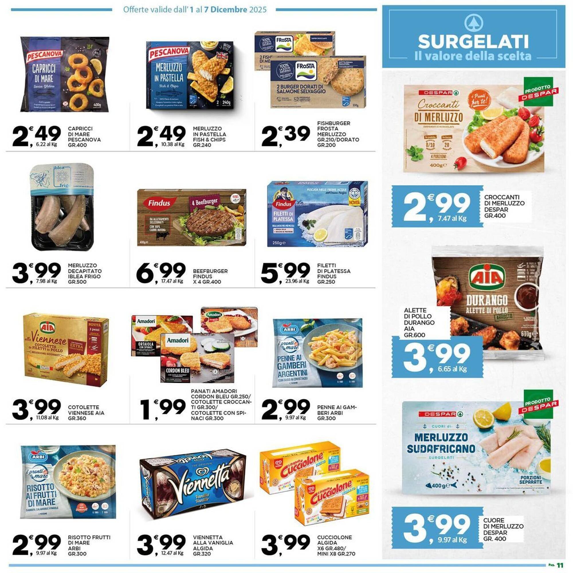 Volantino Despar (2025-12-01 - 2025-12-07)