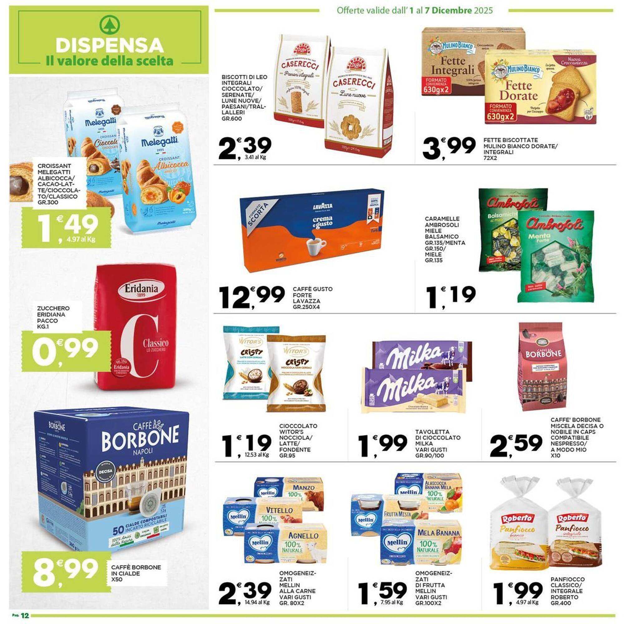 Volantino Despar (2025-12-01 - 2025-12-07)