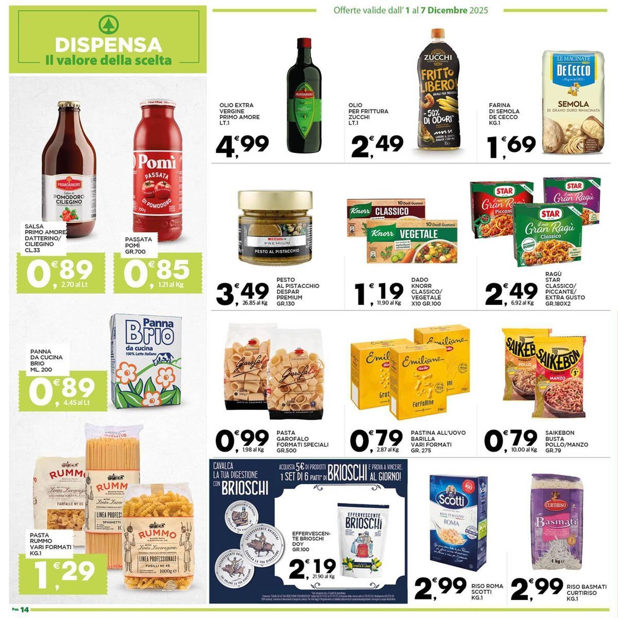 Volantino Despar (2025-12-01 - 2025-12-07)