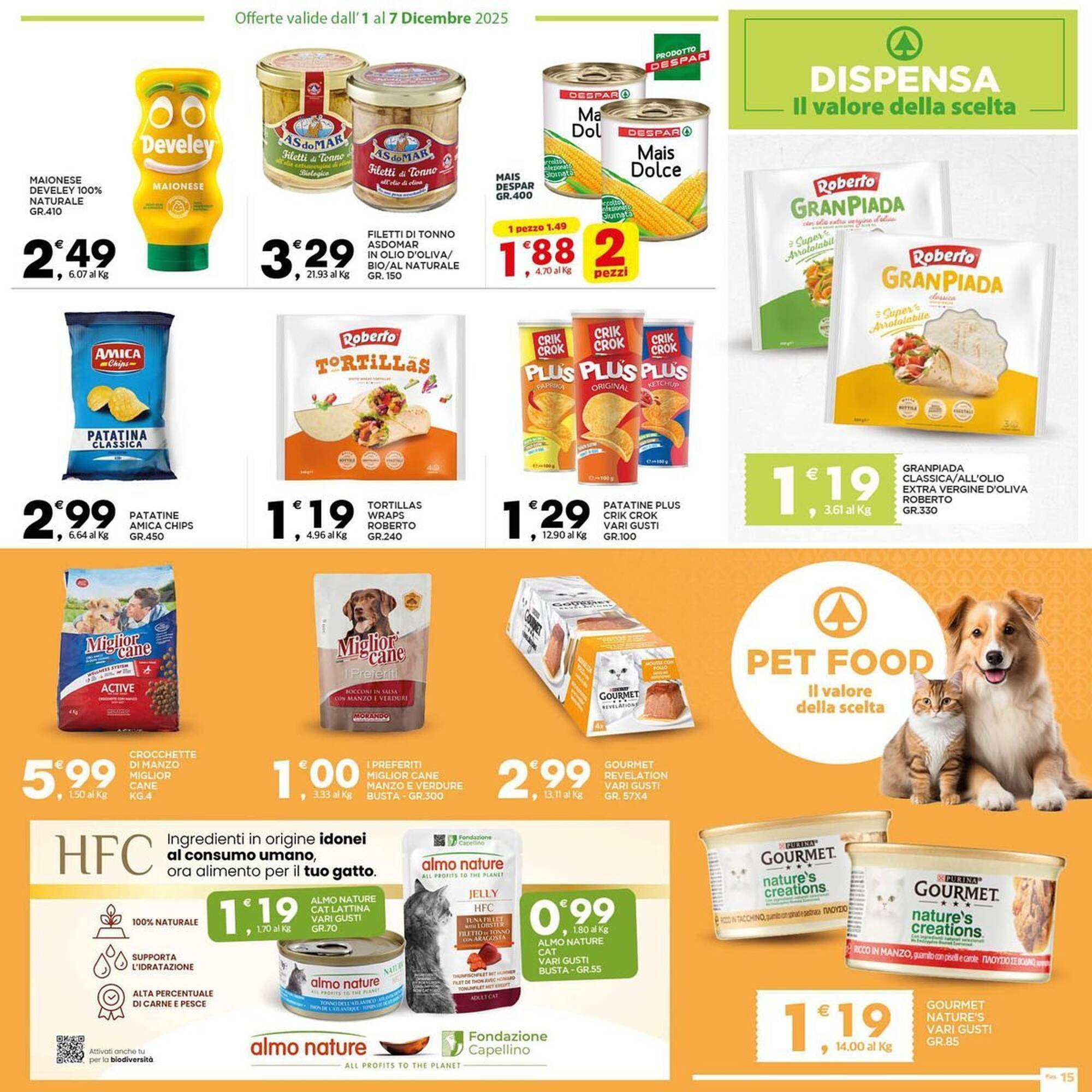 Volantino Despar (2025-12-01 - 2025-12-07)