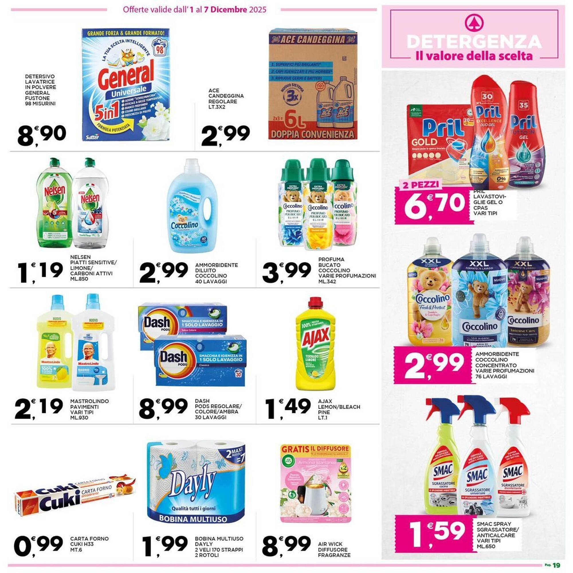 Volantino Despar (2025-12-01 - 2025-12-07)