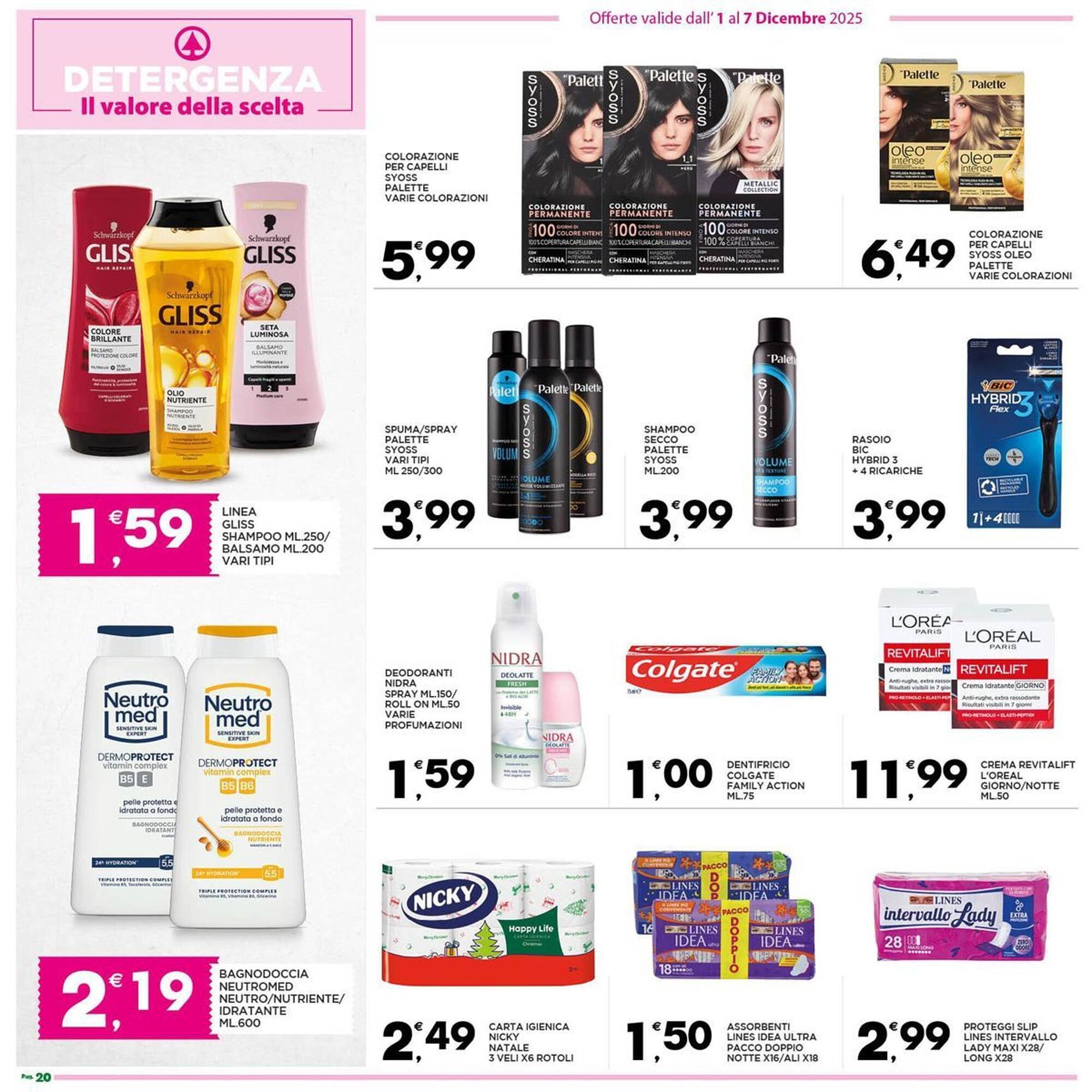 Volantino Despar (2025-12-01 - 2025-12-07)