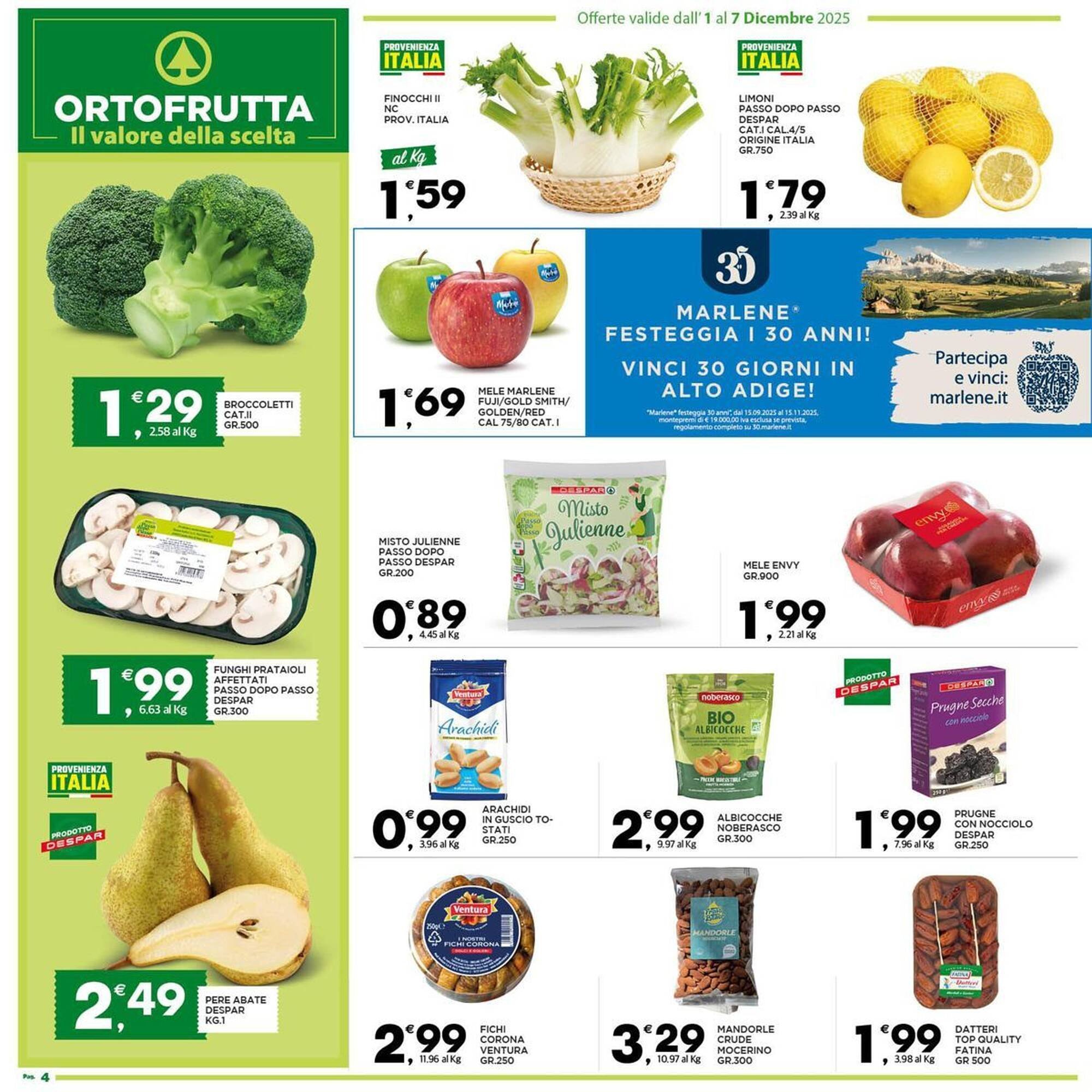 Volantino Despar (2025-12-01 - 2025-12-07)