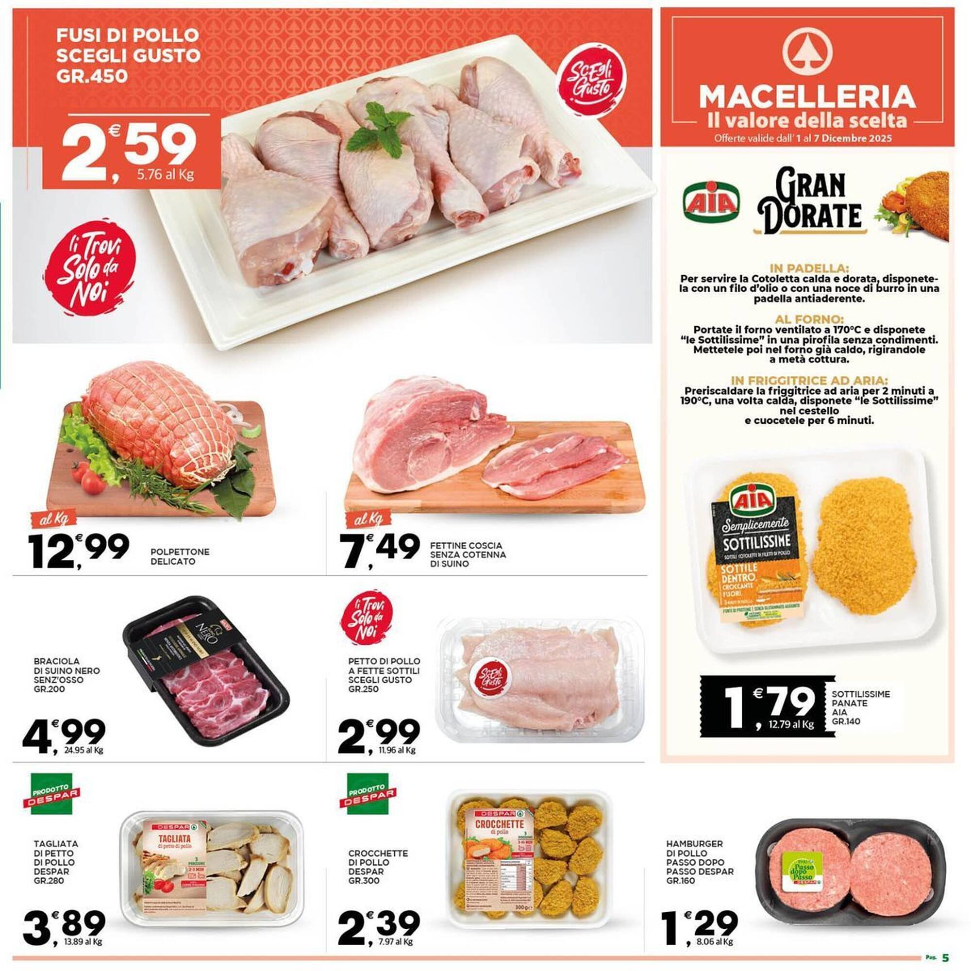 Volantino Despar (2025-12-01 - 2025-12-07)