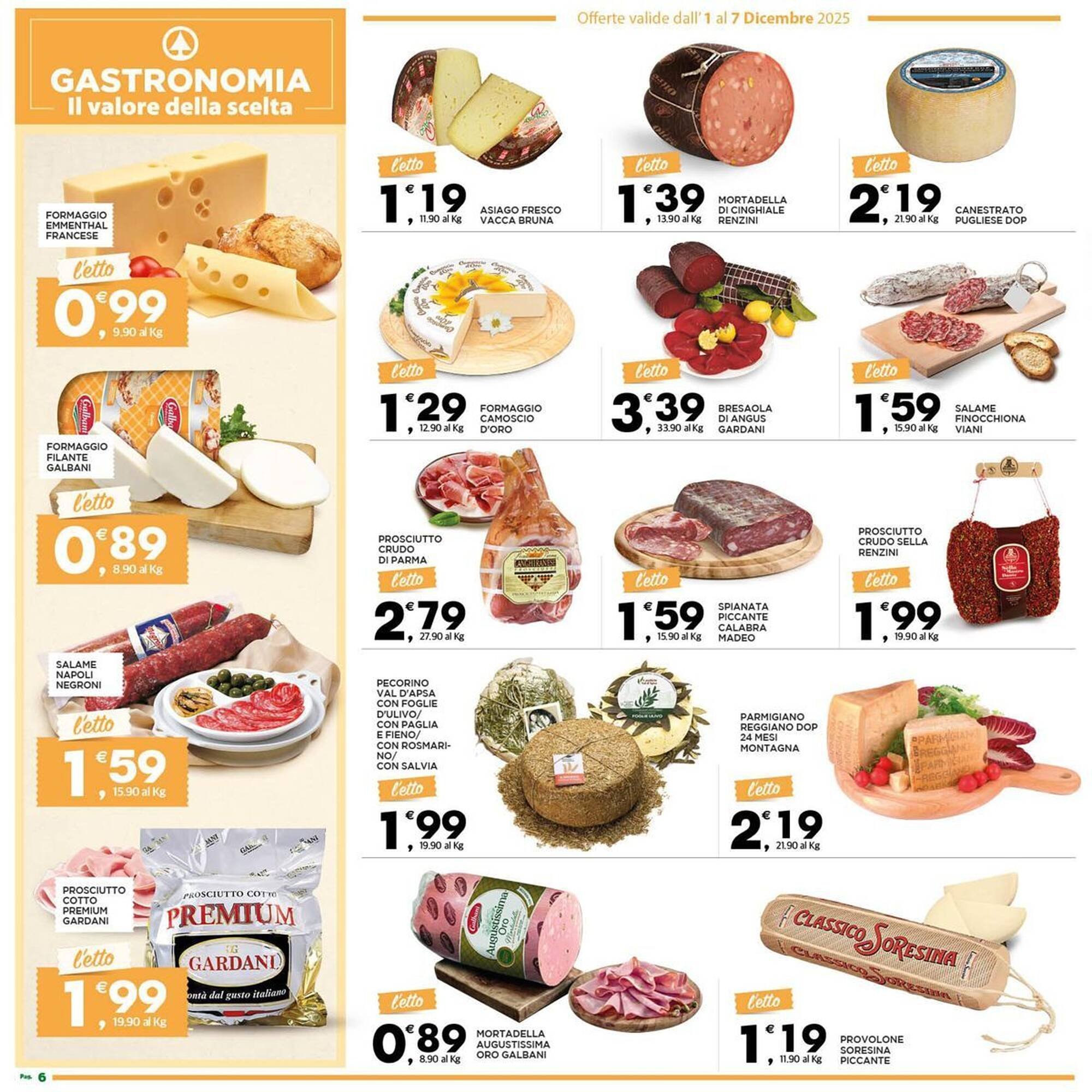 Volantino Despar (2025-12-01 - 2025-12-07)