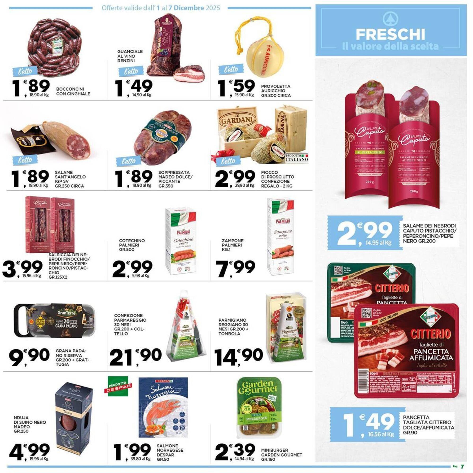 Volantino Despar (2025-12-01 - 2025-12-07)