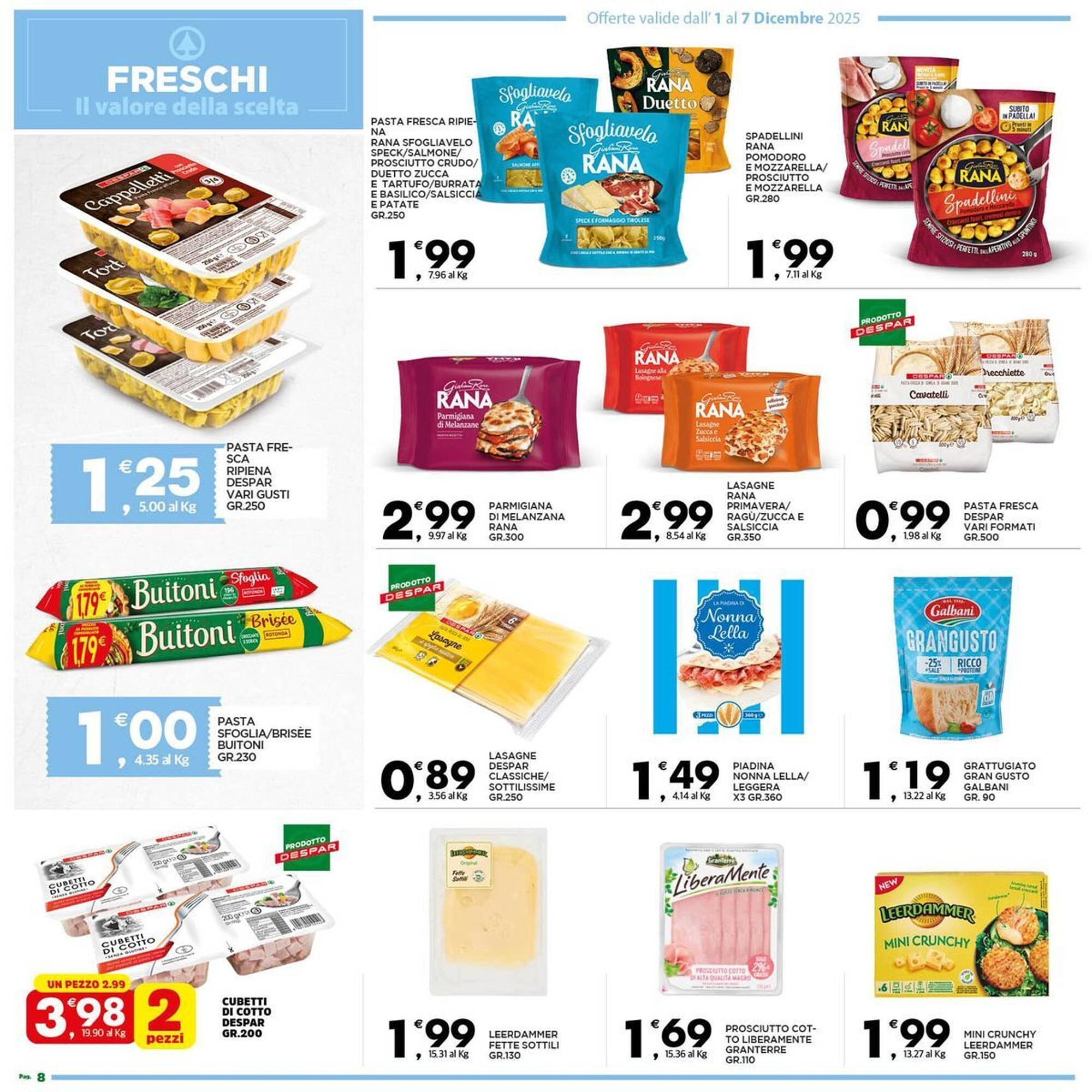 Volantino Despar (2025-12-01 - 2025-12-07)