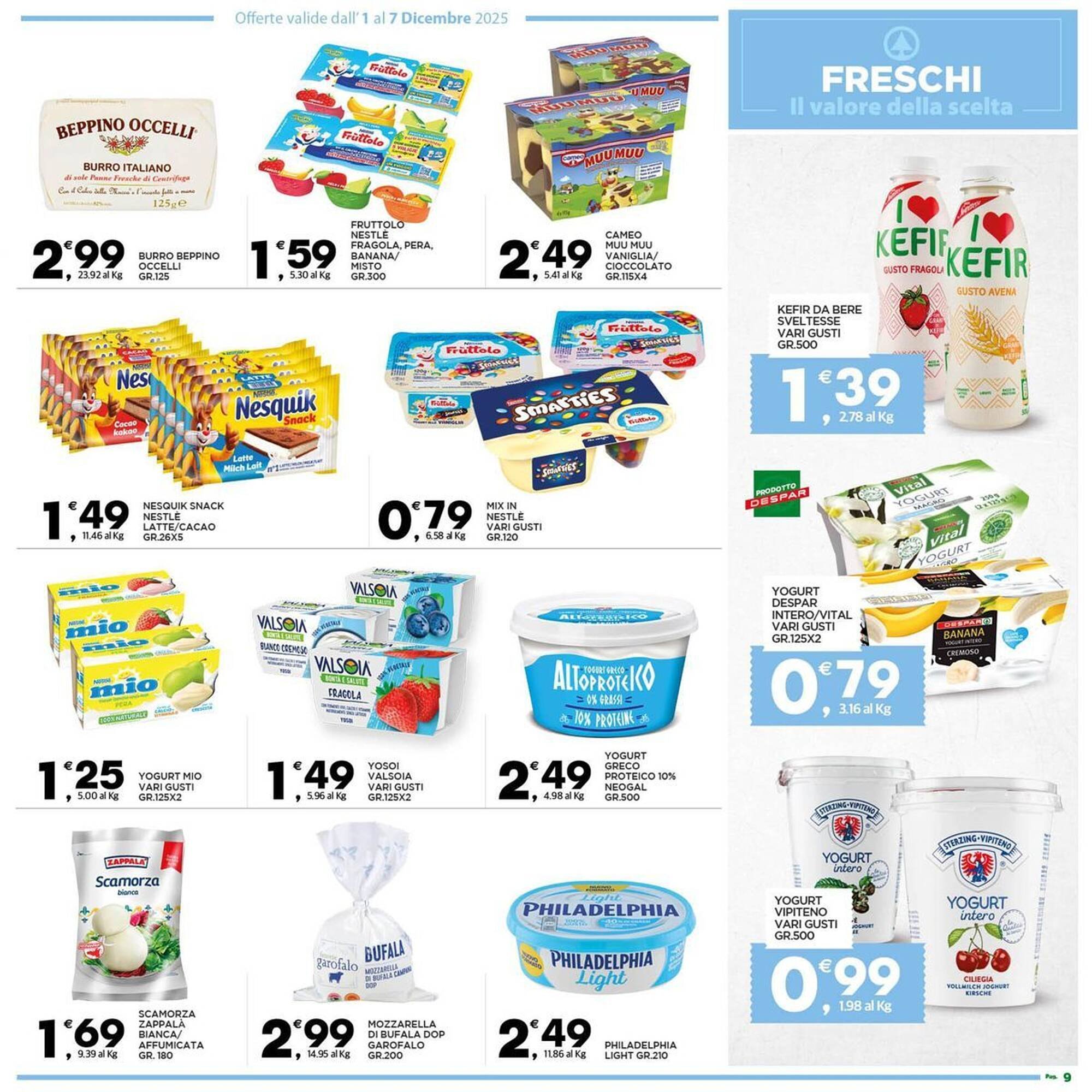 Volantino Despar (2025-12-01 - 2025-12-07)