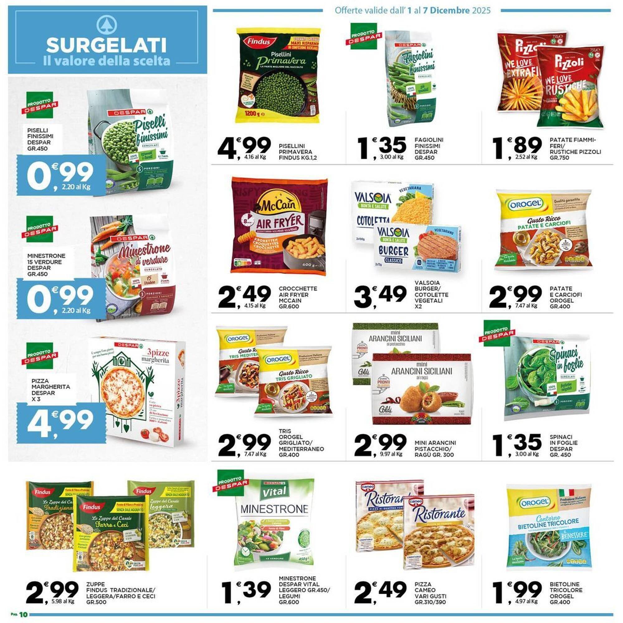 Volantino Despar (2025-12-01 - 2025-12-07)