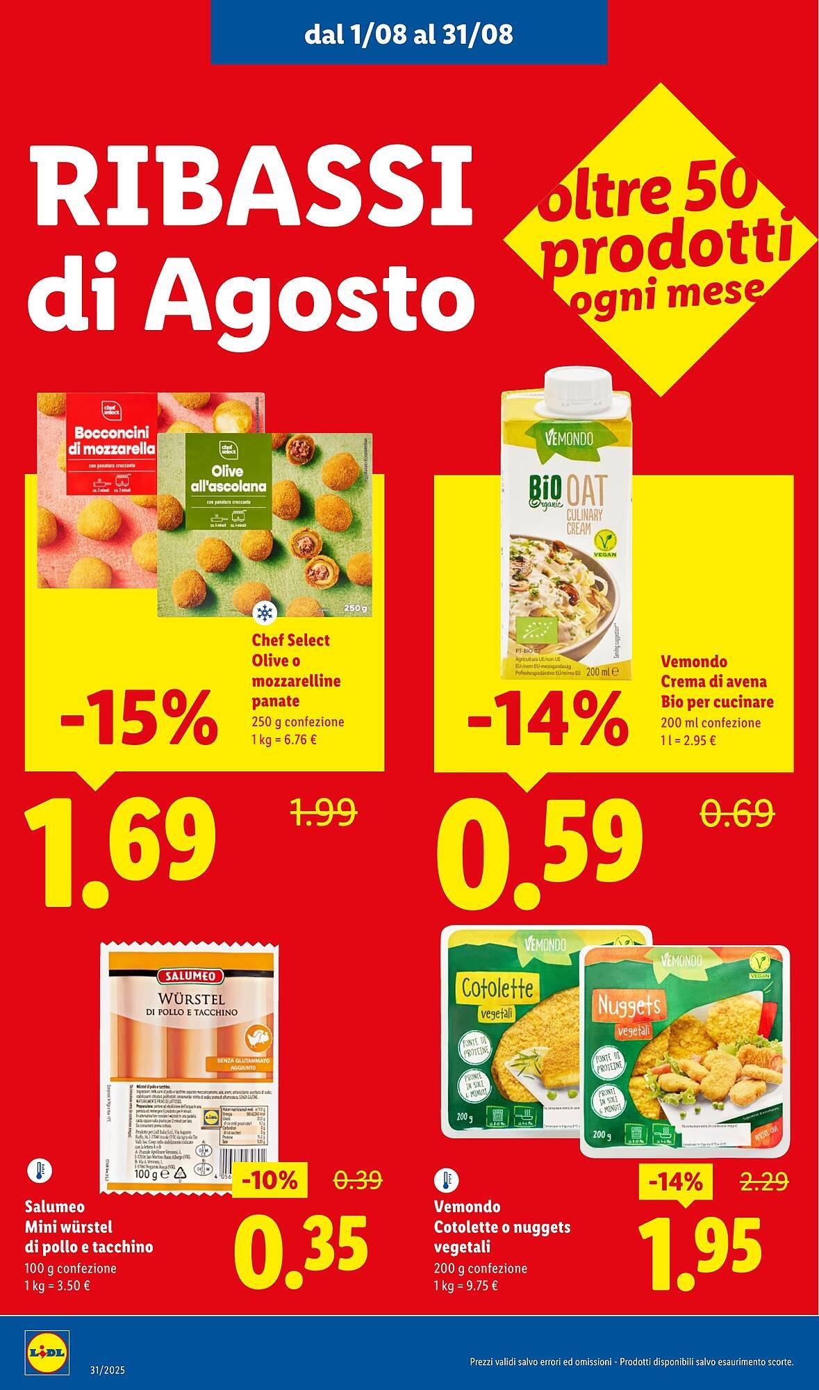 Volantino Lidl (2025-07-28 - 2025-08-03)