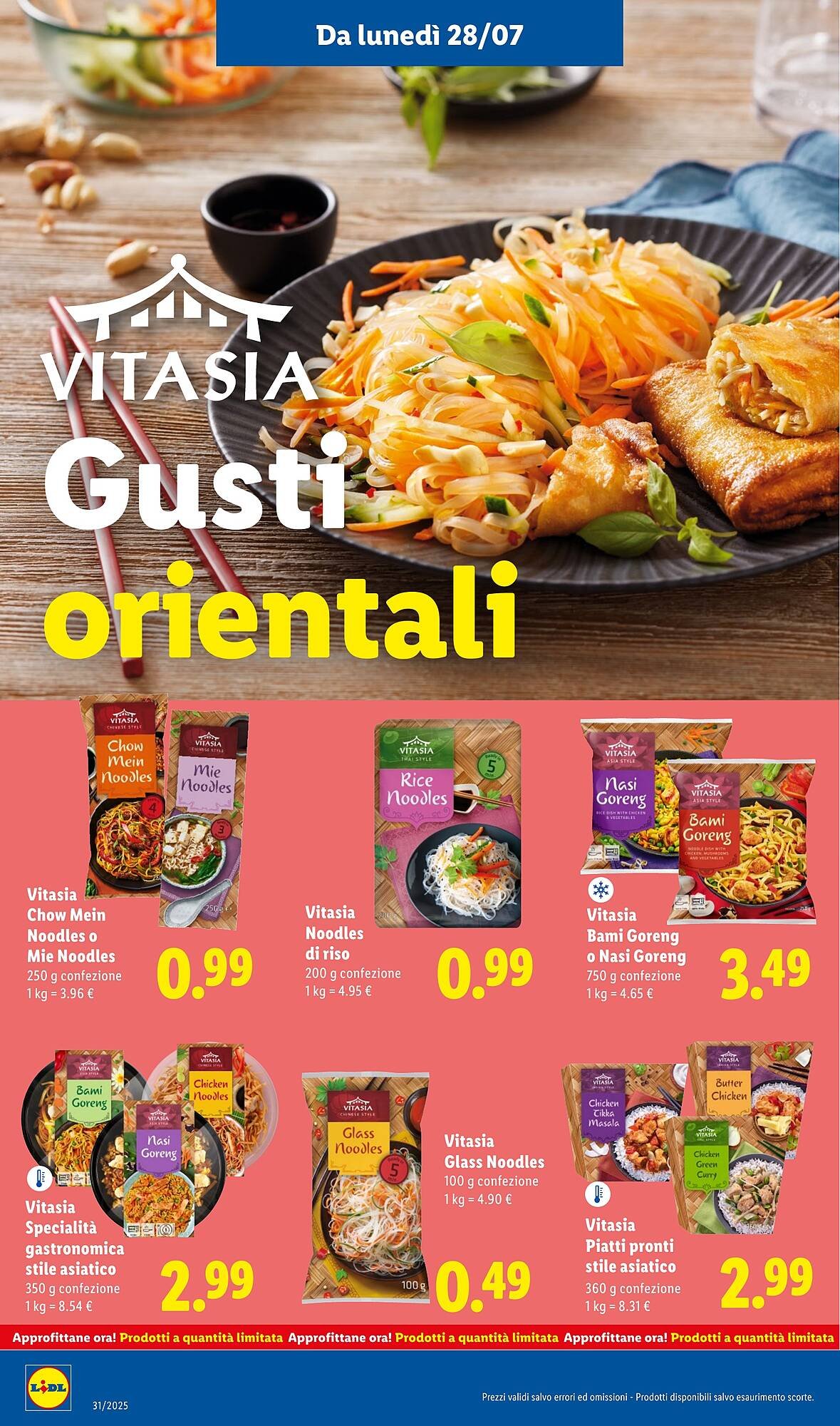 Volantino Lidl (2025-07-28 - 2025-08-03)