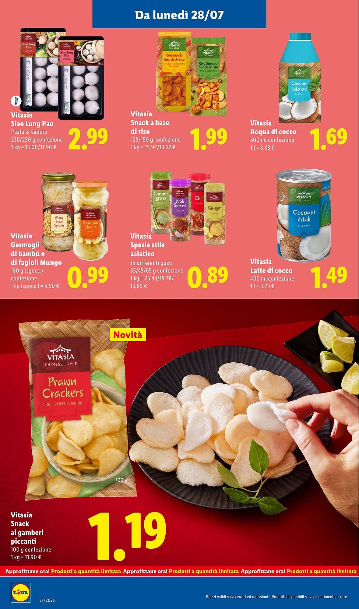 Volantino Lidl (2025-07-28 - 2025-08-03)