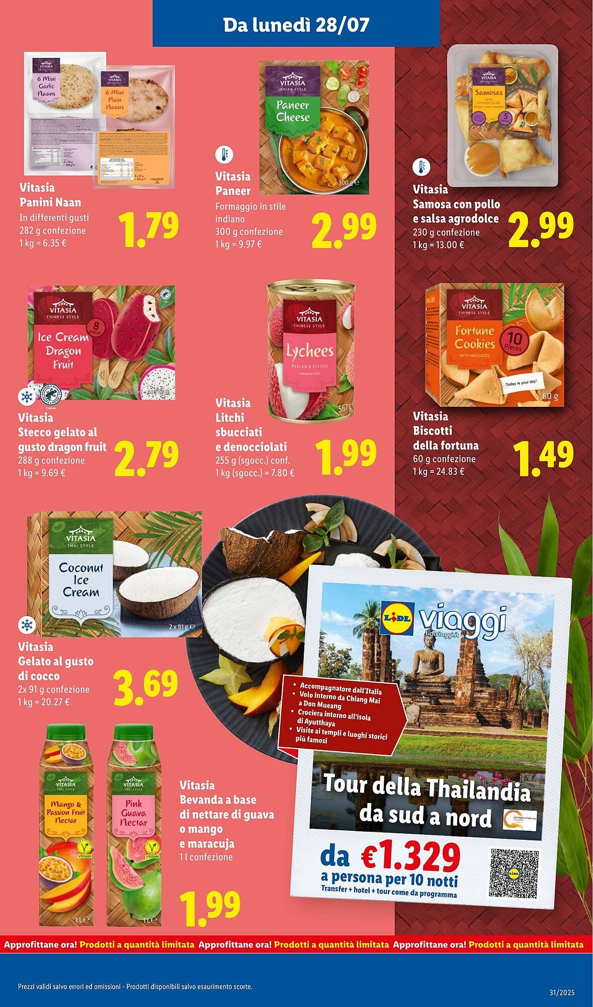 Volantino Lidl (2025-07-28 - 2025-08-03)