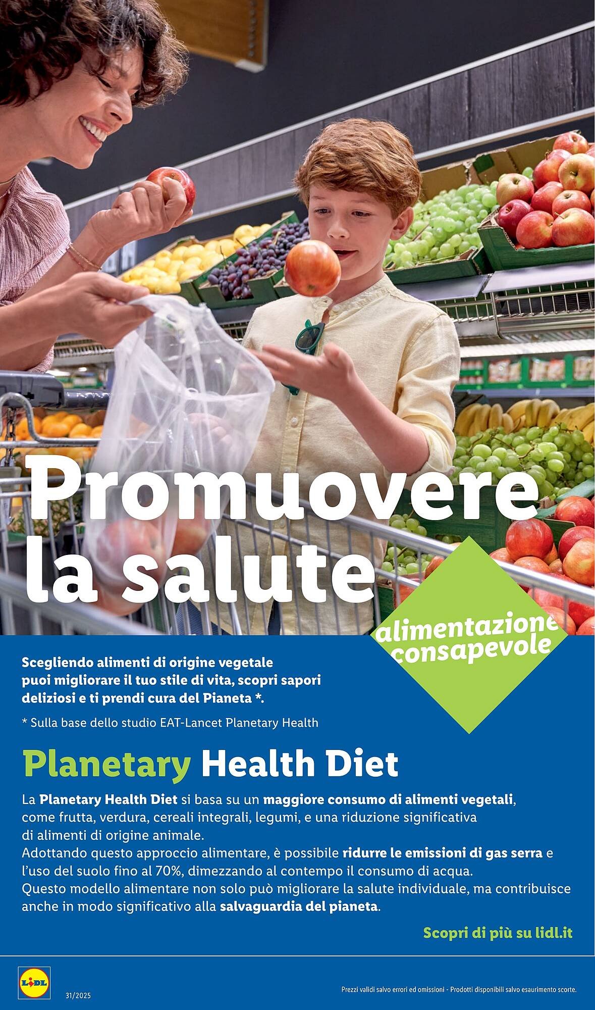 Volantino Lidl (2025-07-28 - 2025-08-03)