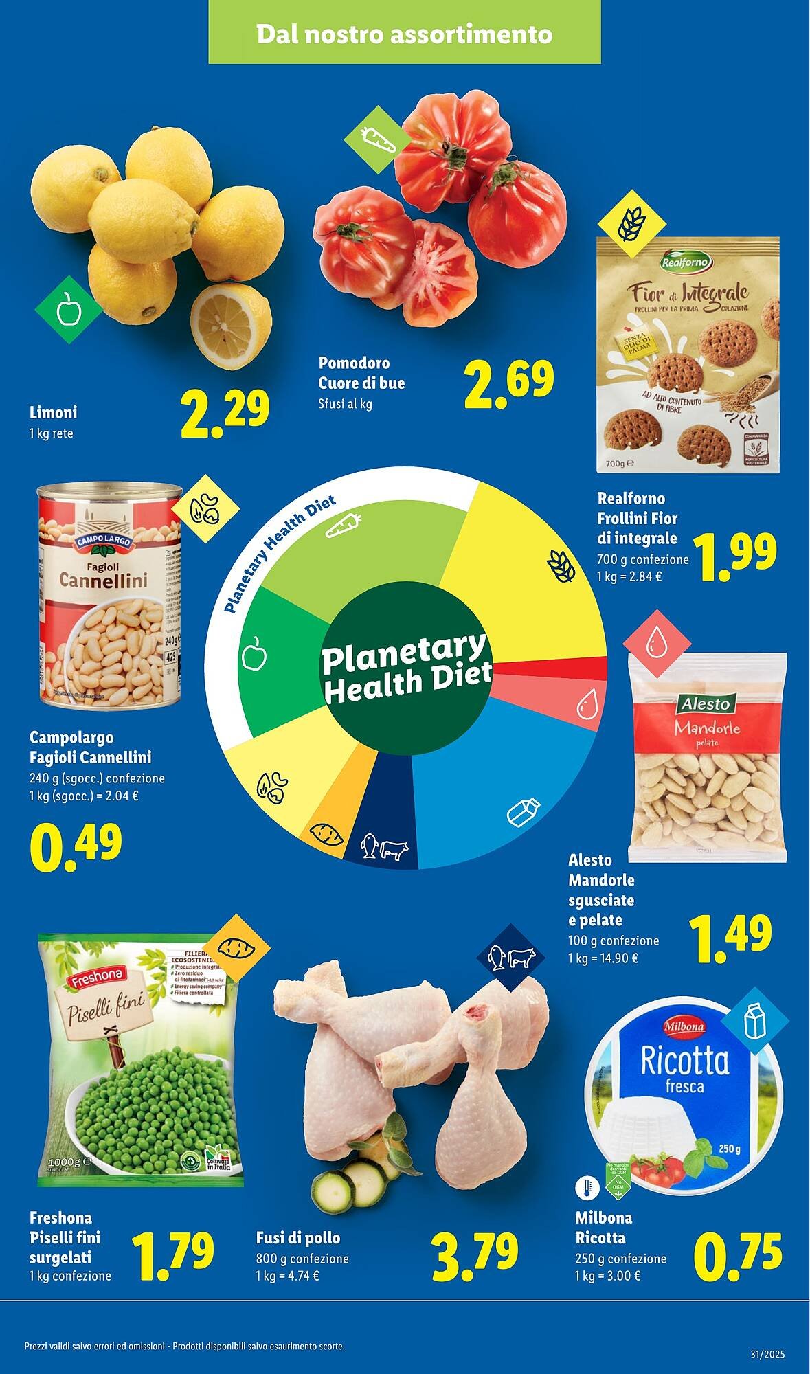 Volantino Lidl (2025-07-28 - 2025-08-03)