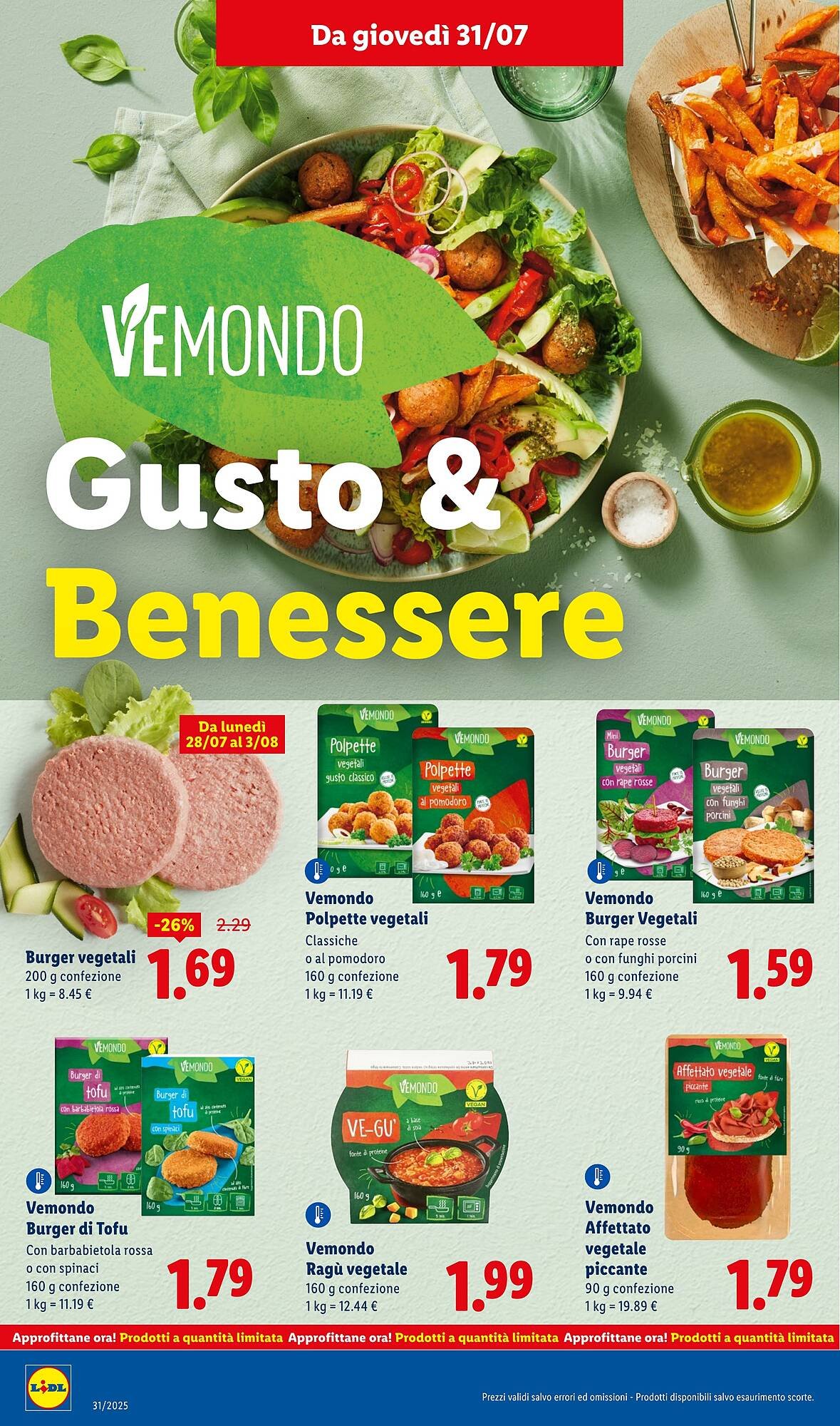 Volantino Lidl (2025-07-28 - 2025-08-03)