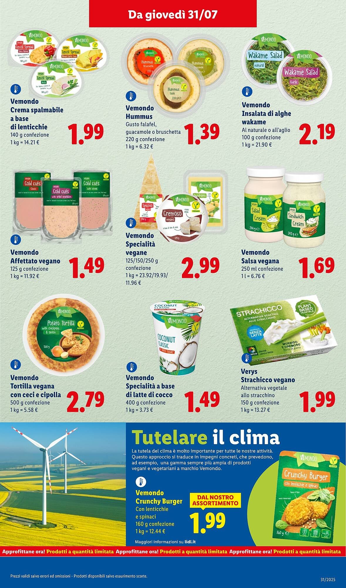 Volantino Lidl (2025-07-28 - 2025-08-03)