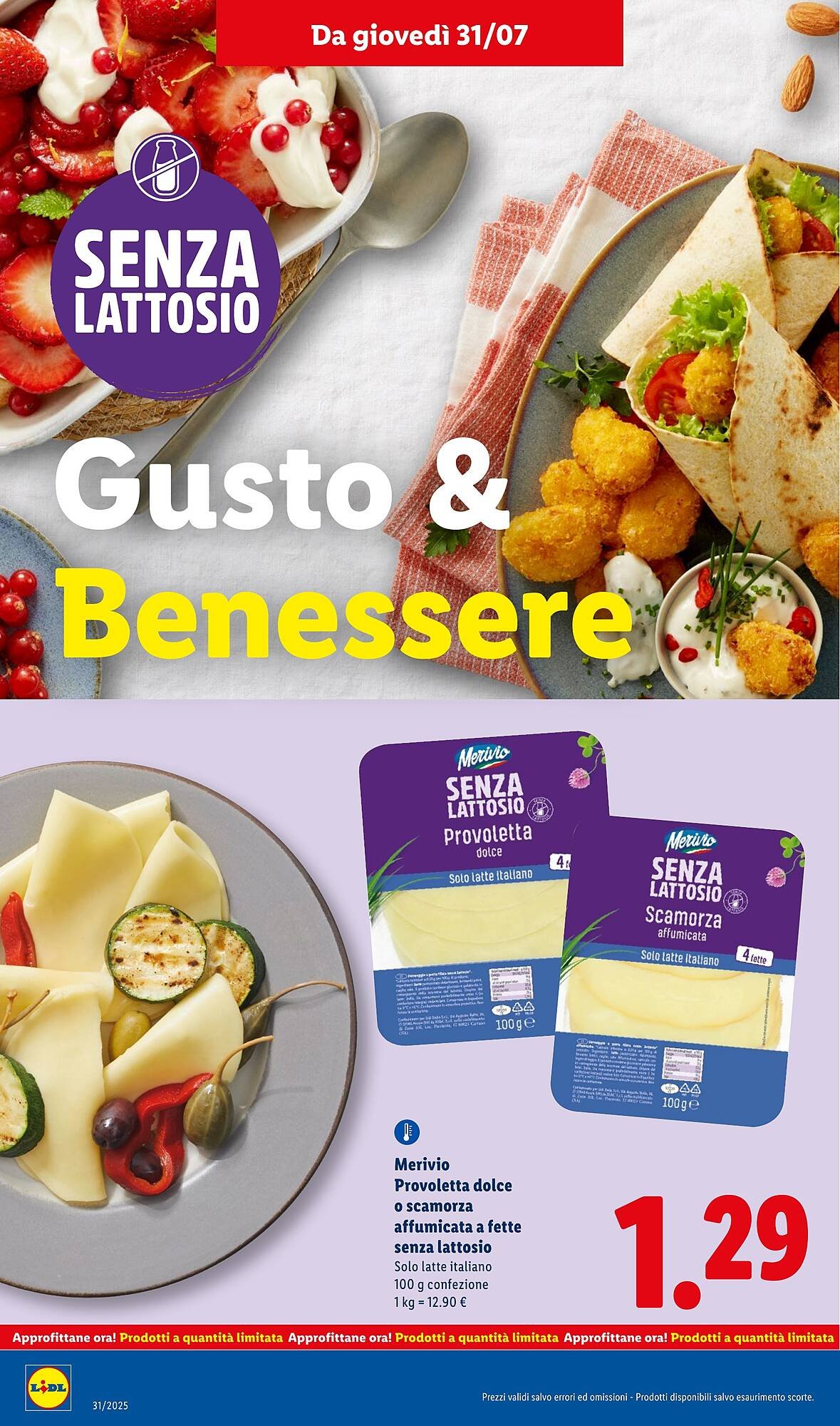 Volantino Lidl (2025-07-28 - 2025-08-03)