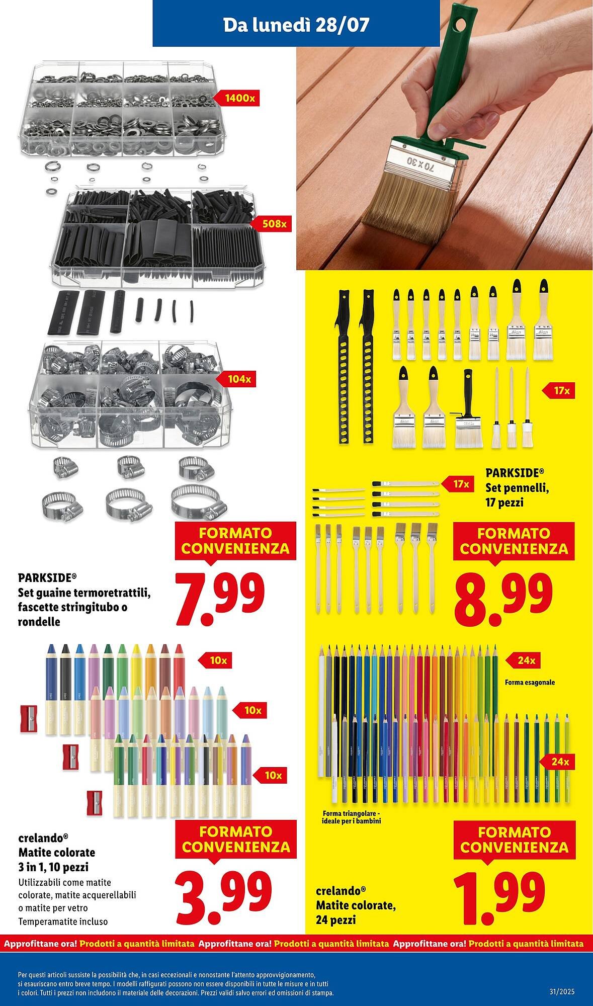 Volantino Lidl (2025-07-28 - 2025-08-03)
