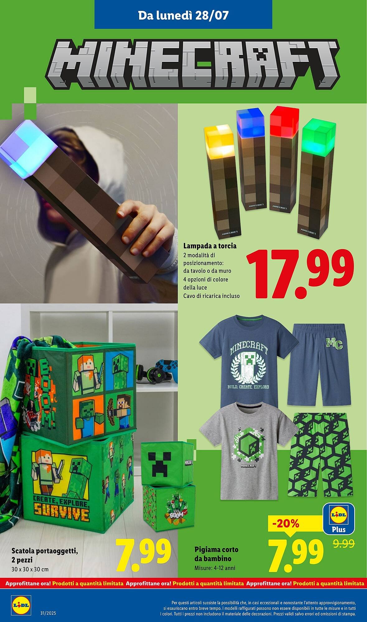 Volantino Lidl (2025-07-28 - 2025-08-03)
