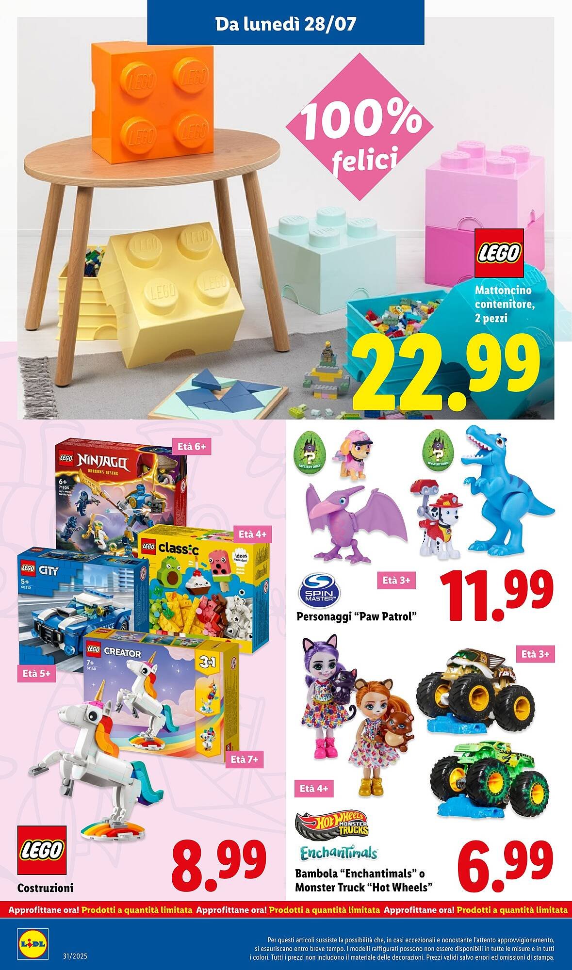 Volantino Lidl (2025-07-28 - 2025-08-03)