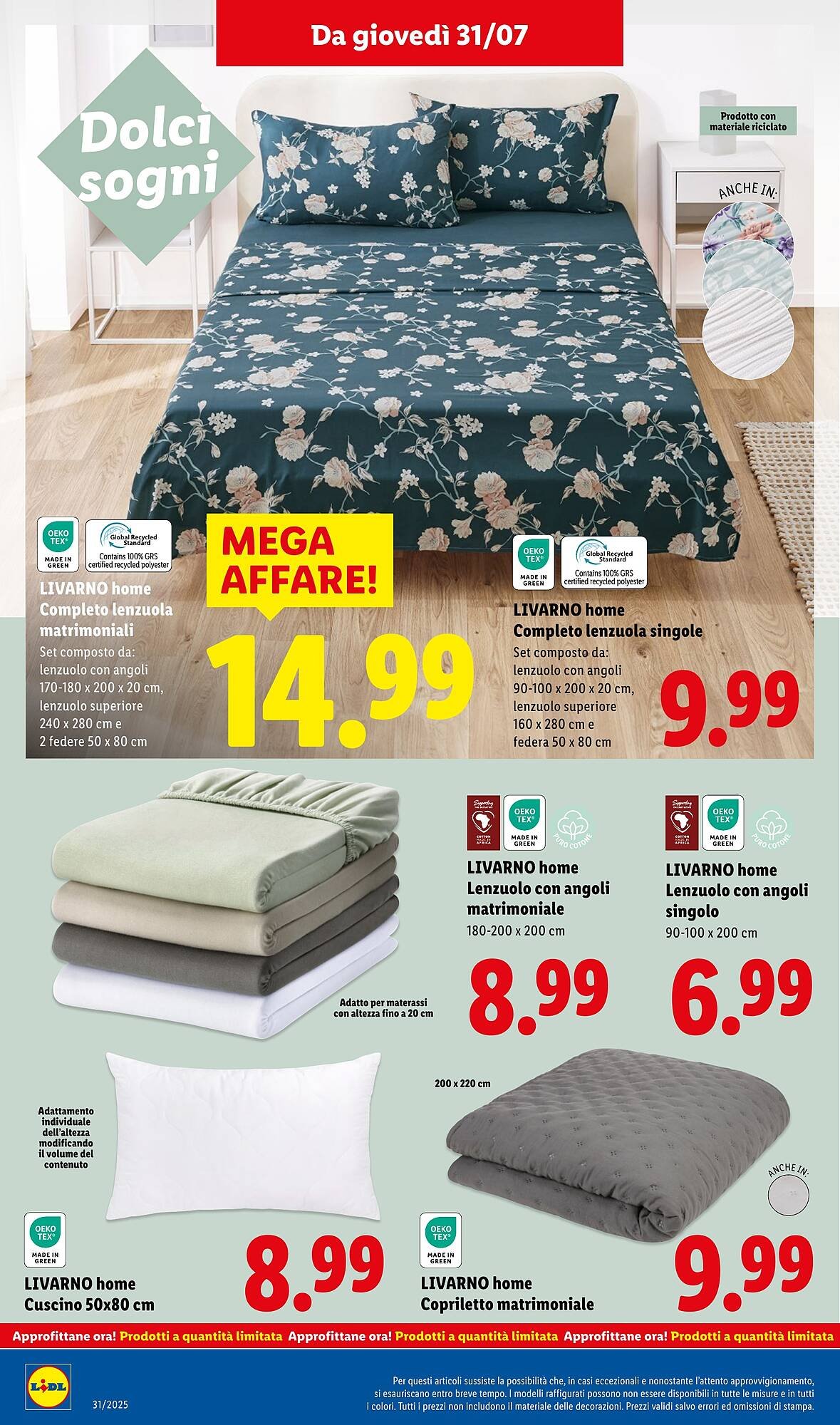 Volantino Lidl (2025-07-28 - 2025-08-03)