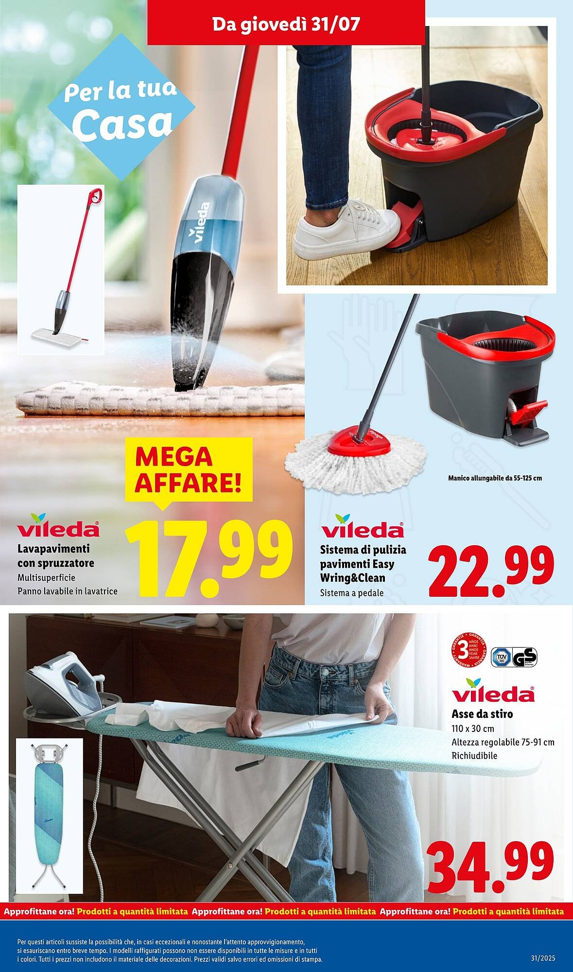 Volantino Lidl (2025-07-28 - 2025-08-03)