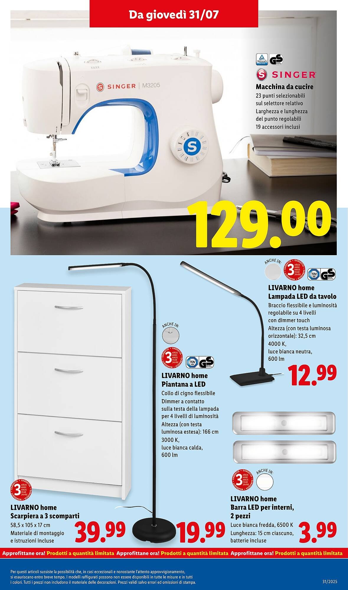 Volantino Lidl (2025-07-28 - 2025-08-03)