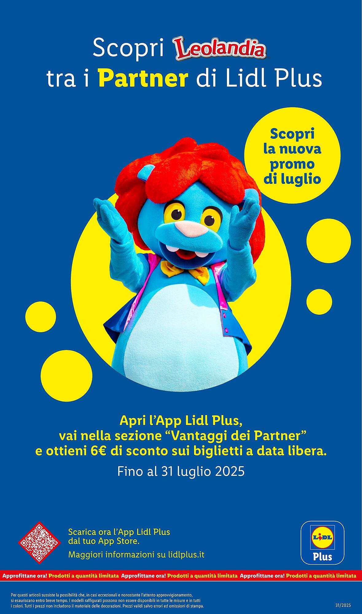 Volantino Lidl (2025-07-28 - 2025-08-03)