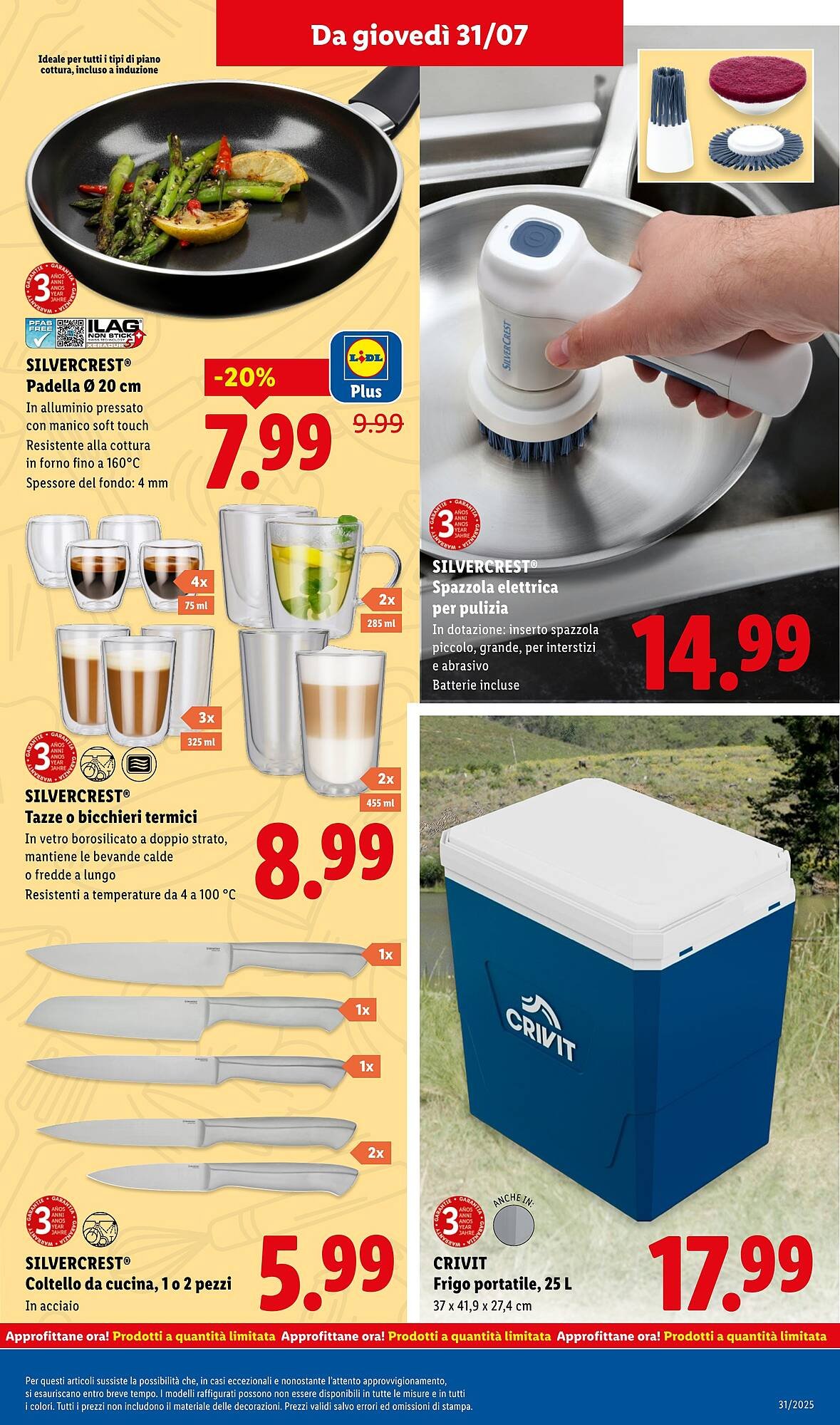 Volantino Lidl (2025-07-28 - 2025-08-03)