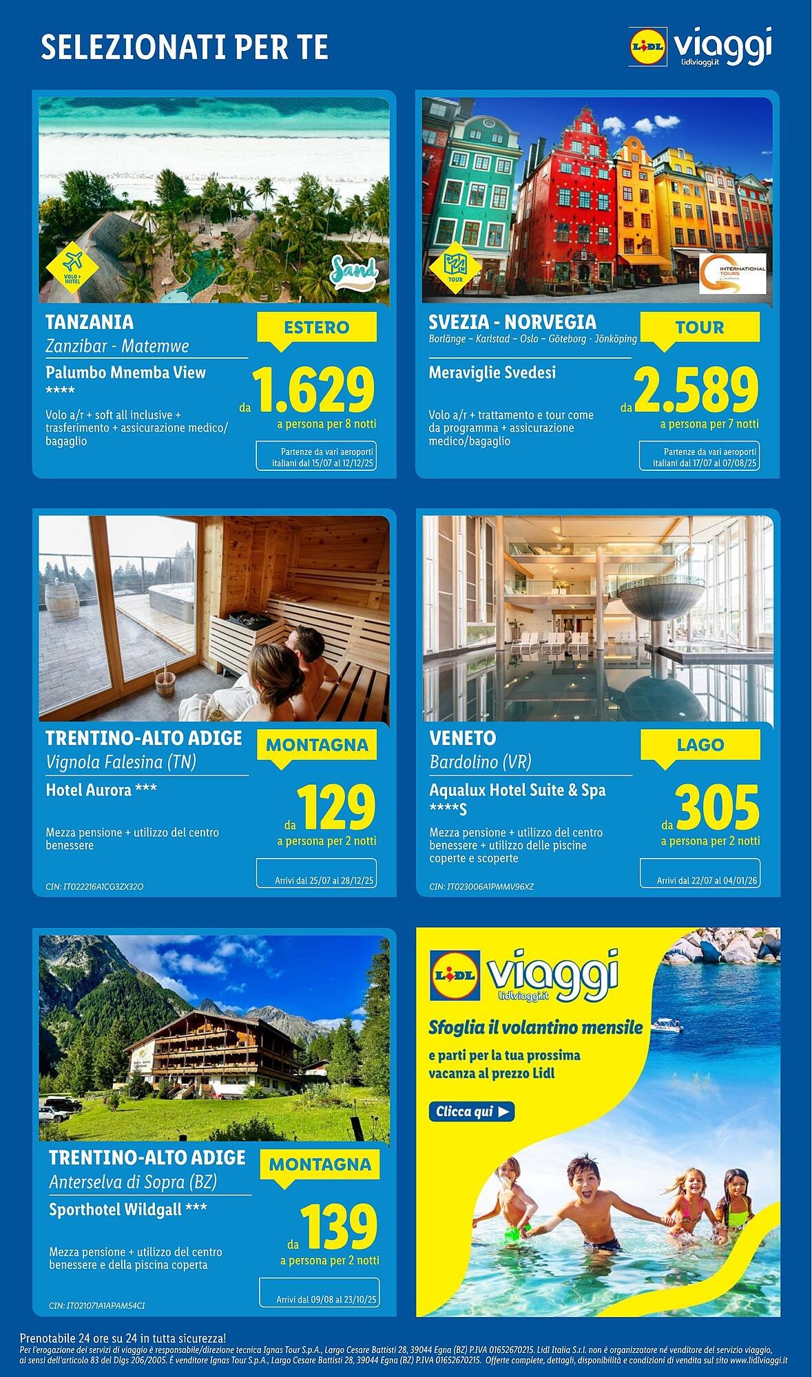 Volantino Lidl (2025-07-28 - 2025-08-03)