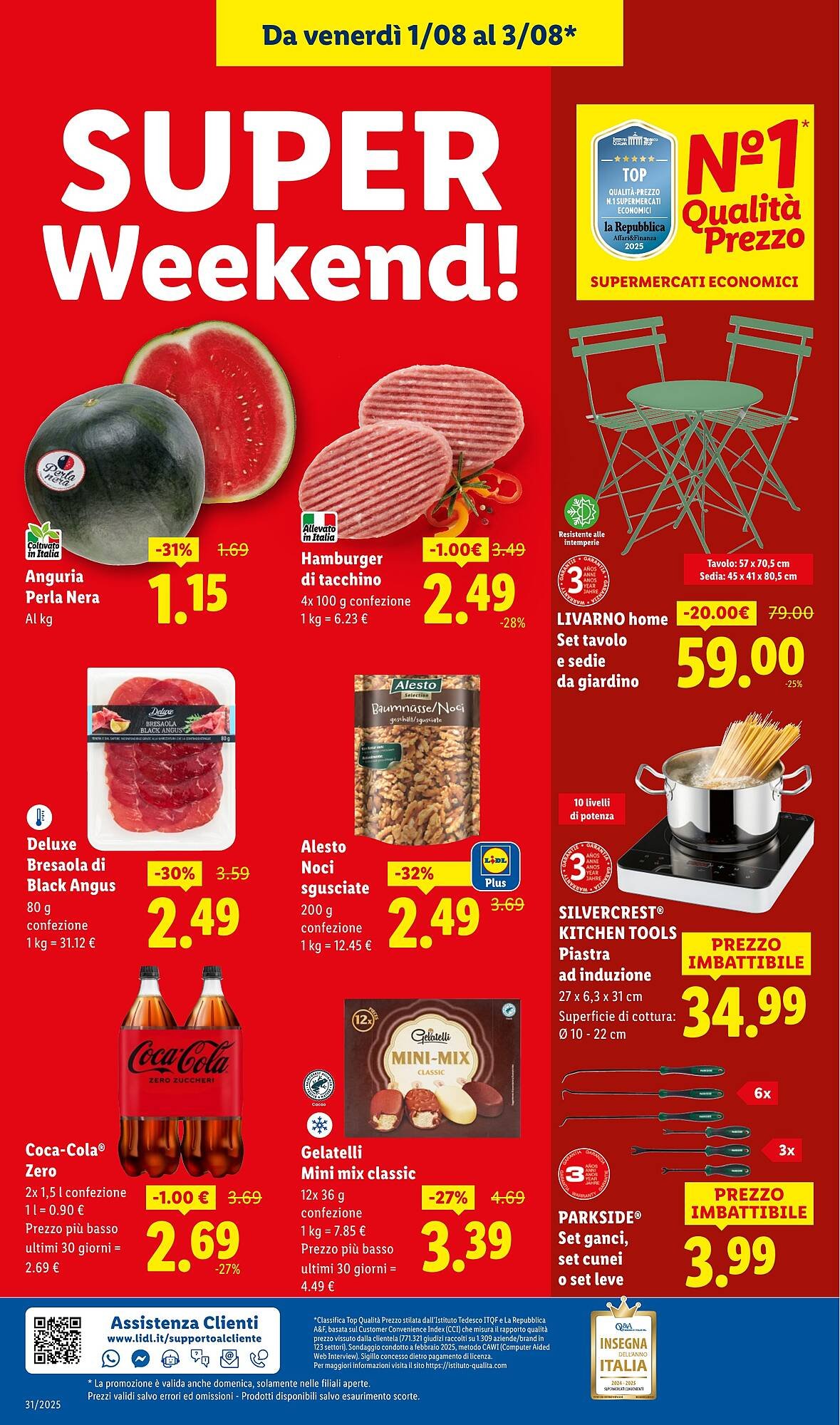 Volantino Lidl (2025-07-28 - 2025-08-03)