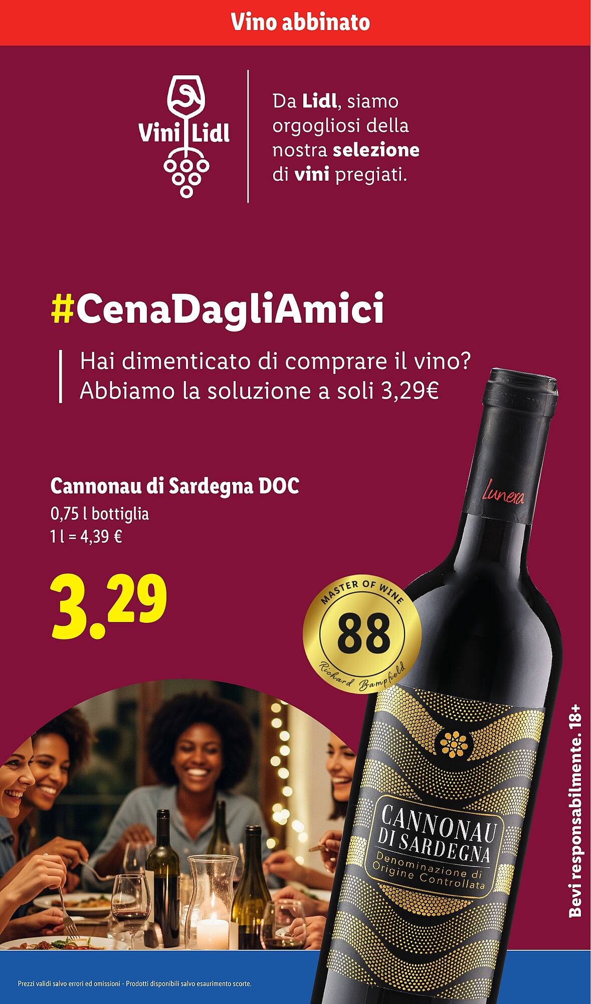 Volantino Lidl (2025-07-28 - 2025-08-03)