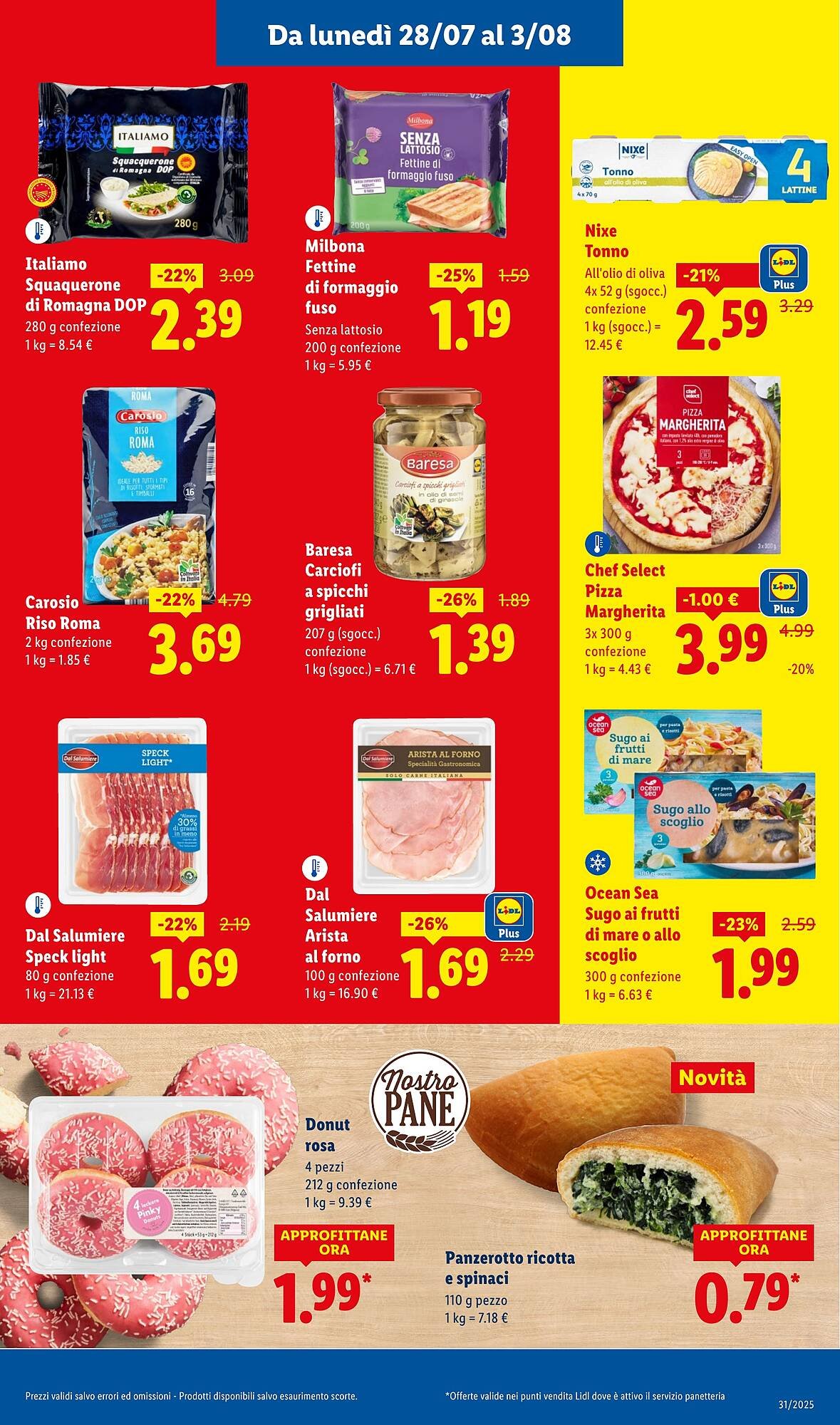 Volantino Lidl (2025-07-28 - 2025-08-03)