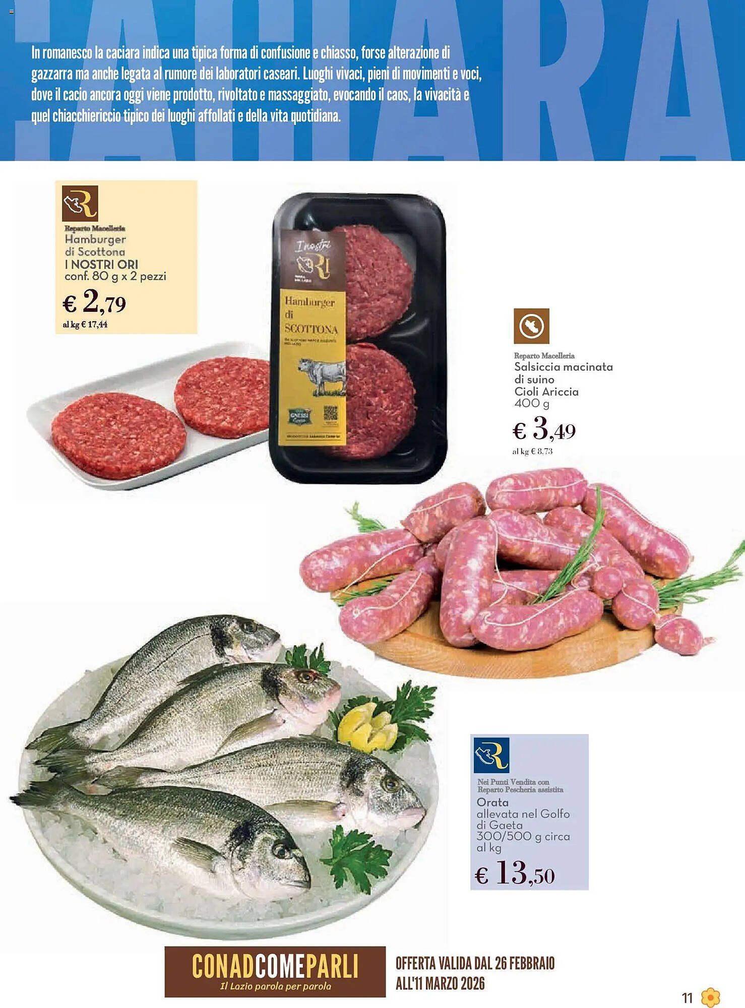 Volantino Conad (2026-02-26 - 2026-03-11)