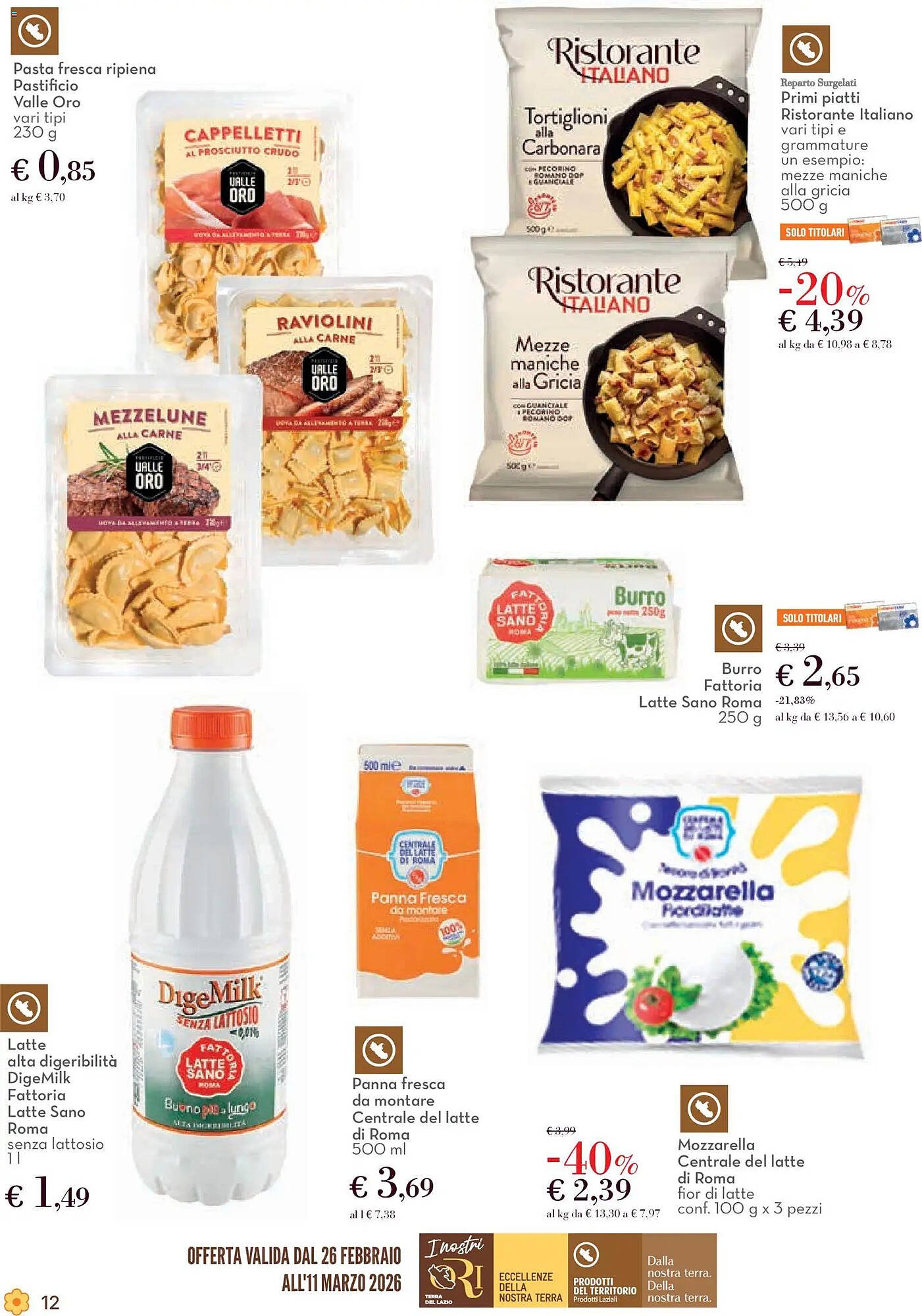 Volantino Conad (2026-02-26 - 2026-03-11)
