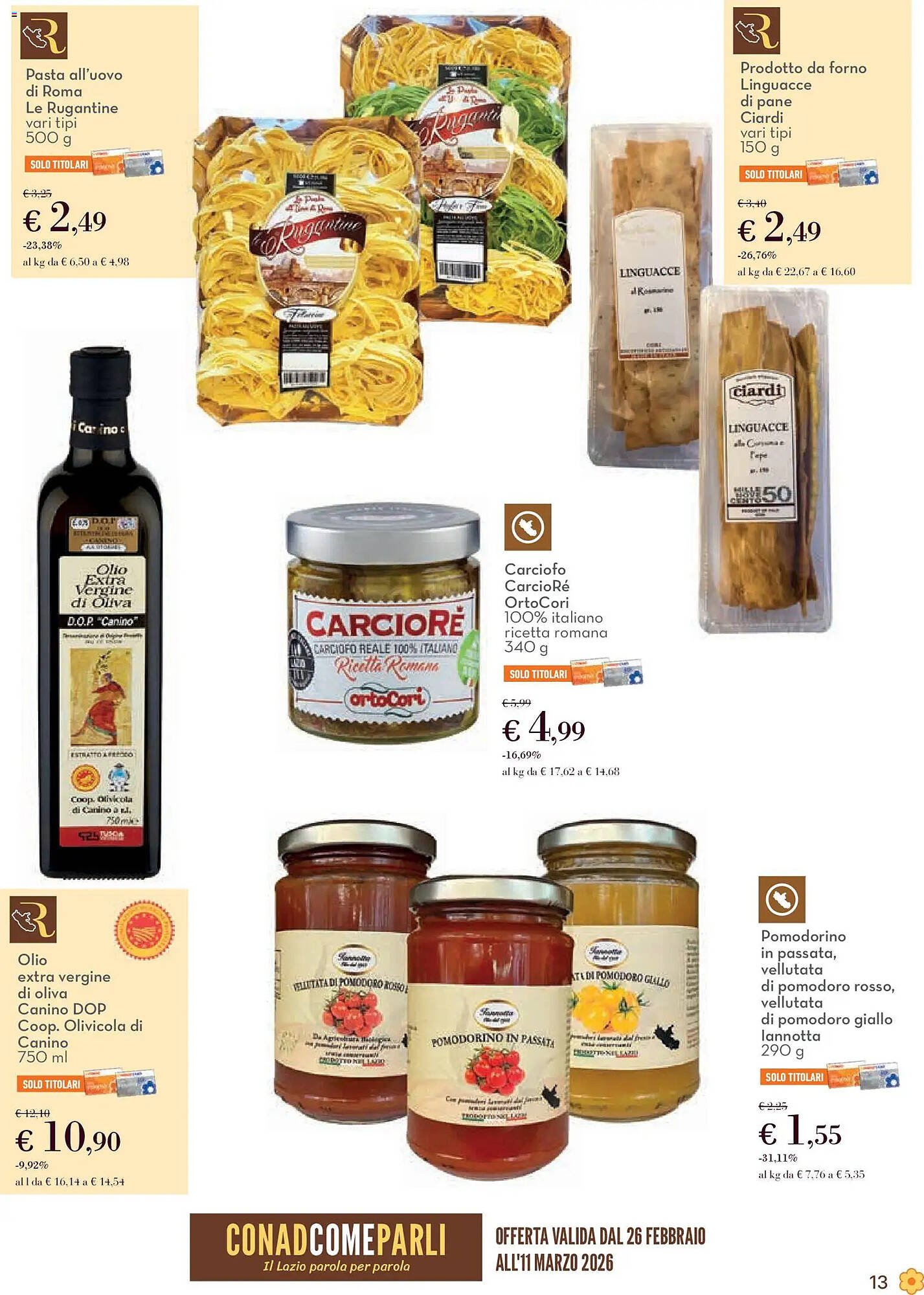 Volantino Conad (2026-02-26 - 2026-03-11)