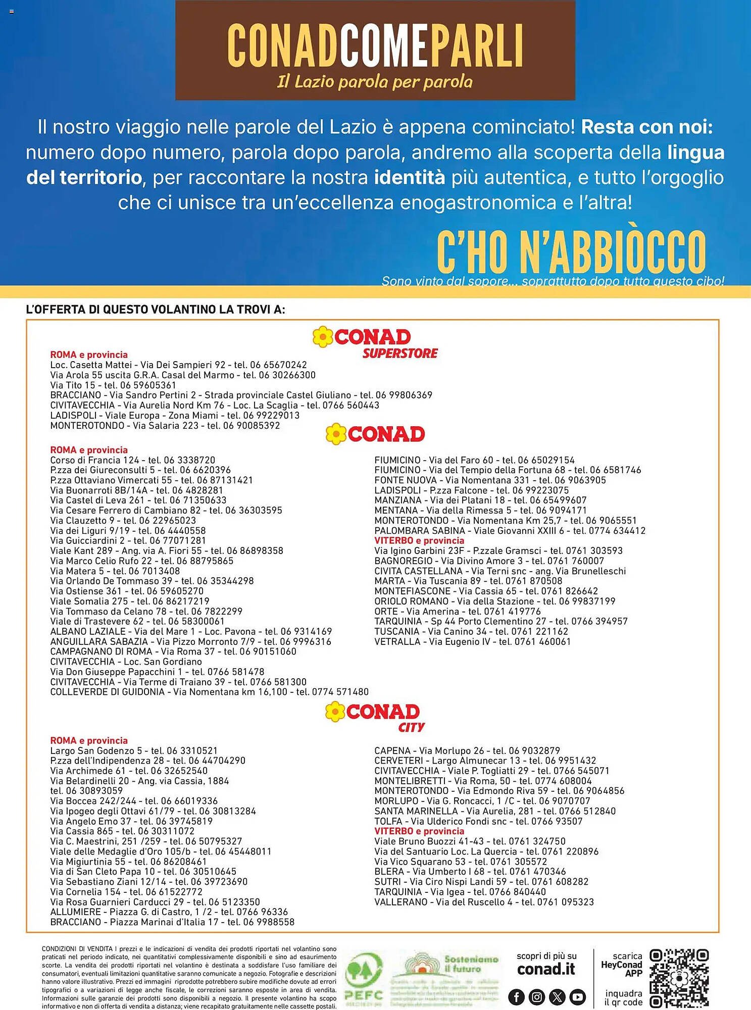 Volantino Conad (2026-02-26 - 2026-03-11)