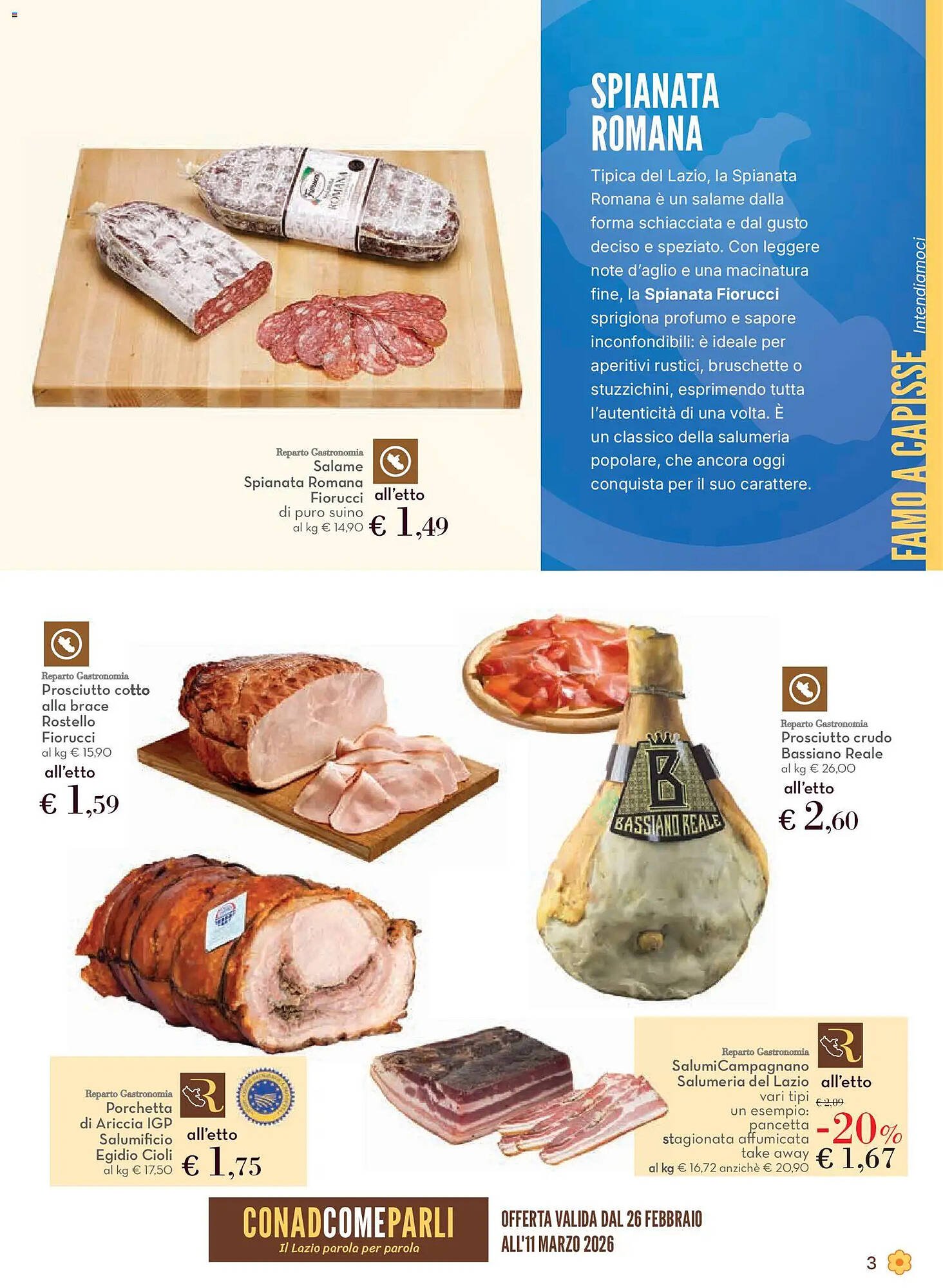 Volantino Conad (2026-02-26 - 2026-03-11)