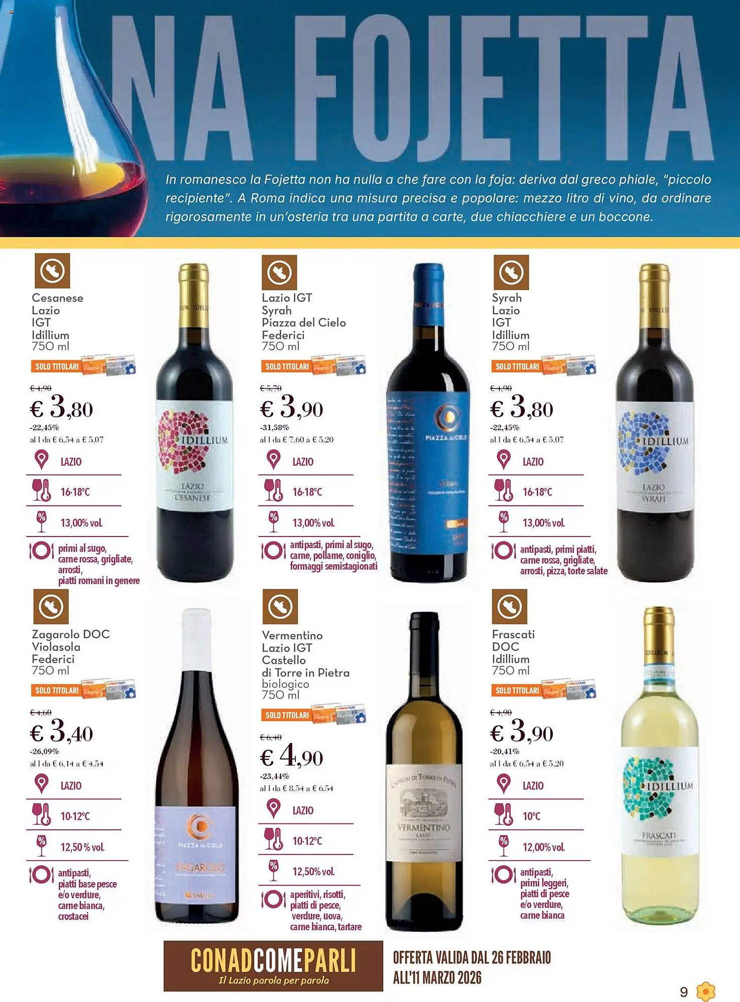 Volantino Conad (2026-02-26 - 2026-03-11)