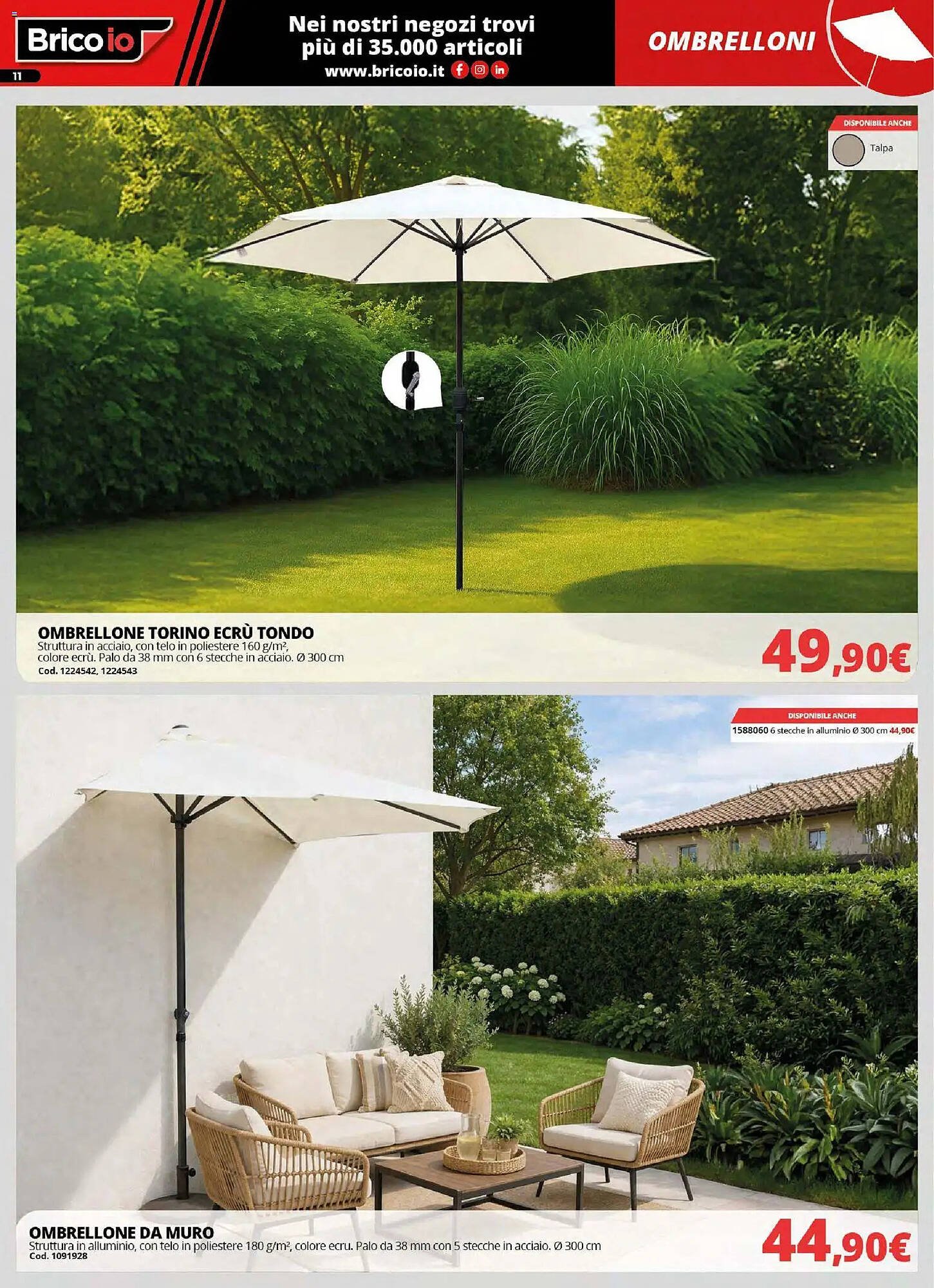 Volantino Brico Io (2026-03-30 - 2026-08-31)