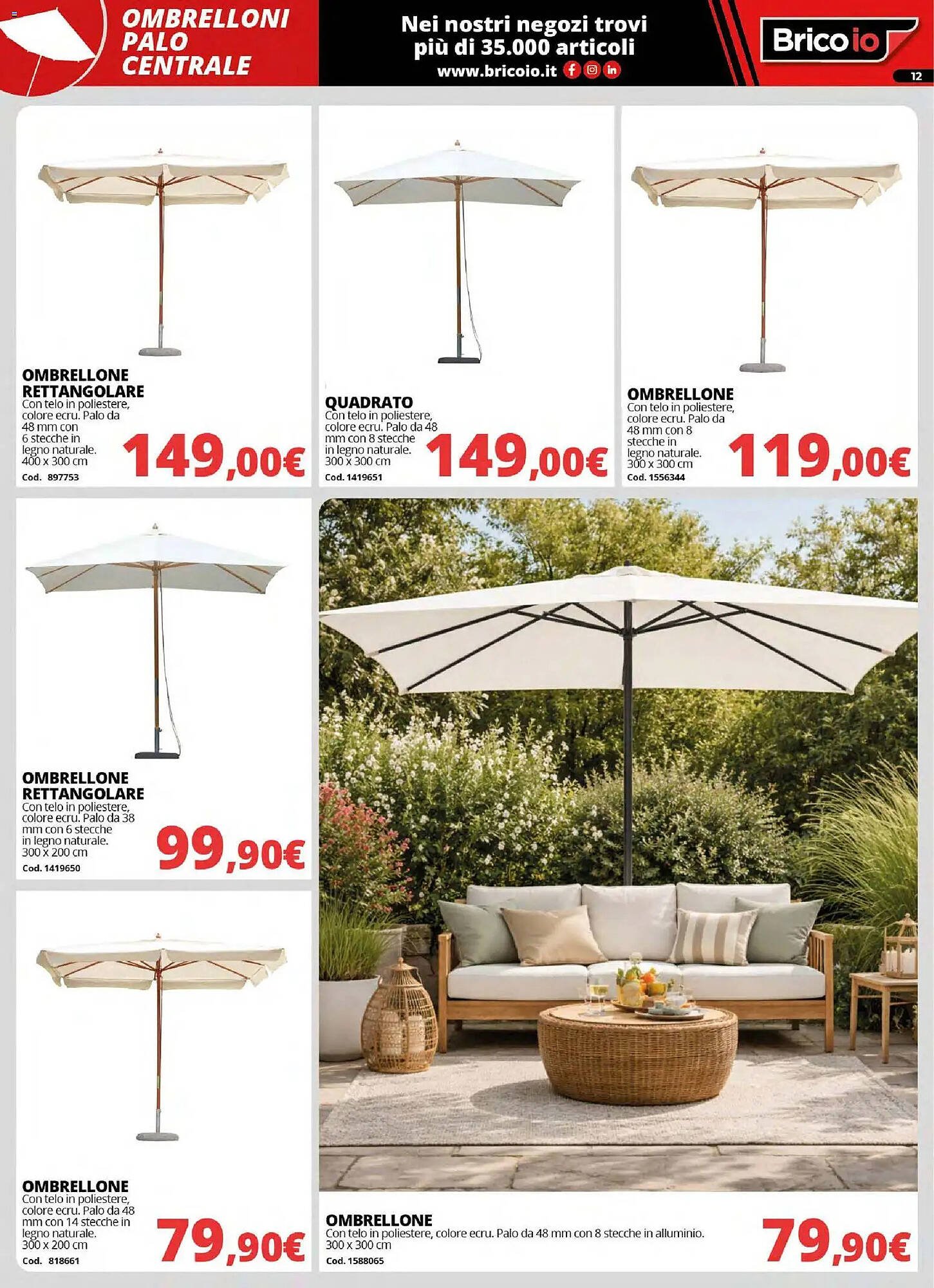 Volantino Brico Io (2026-03-30 - 2026-08-31)
