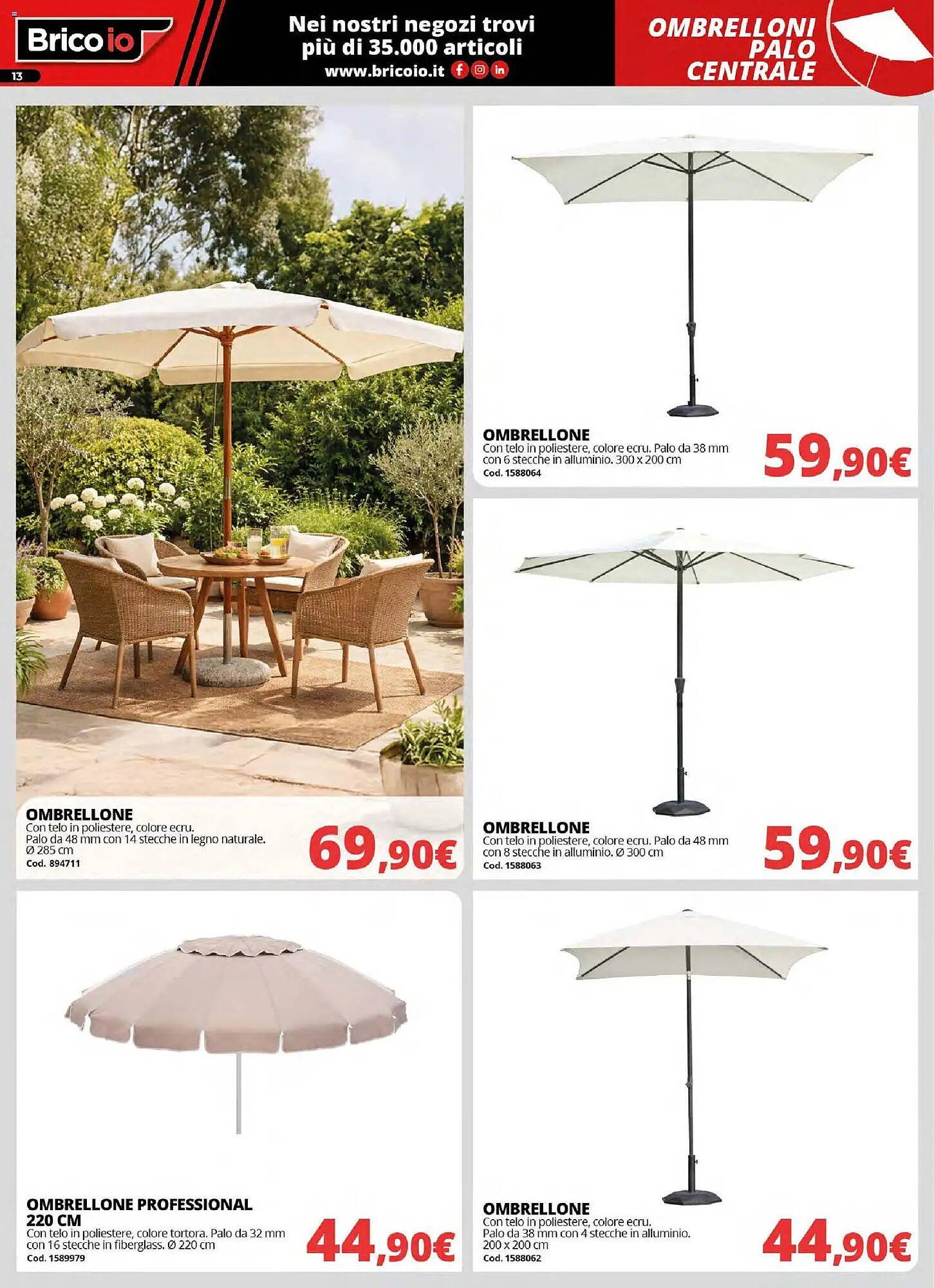 Volantino Brico Io (2026-03-30 - 2026-08-31)